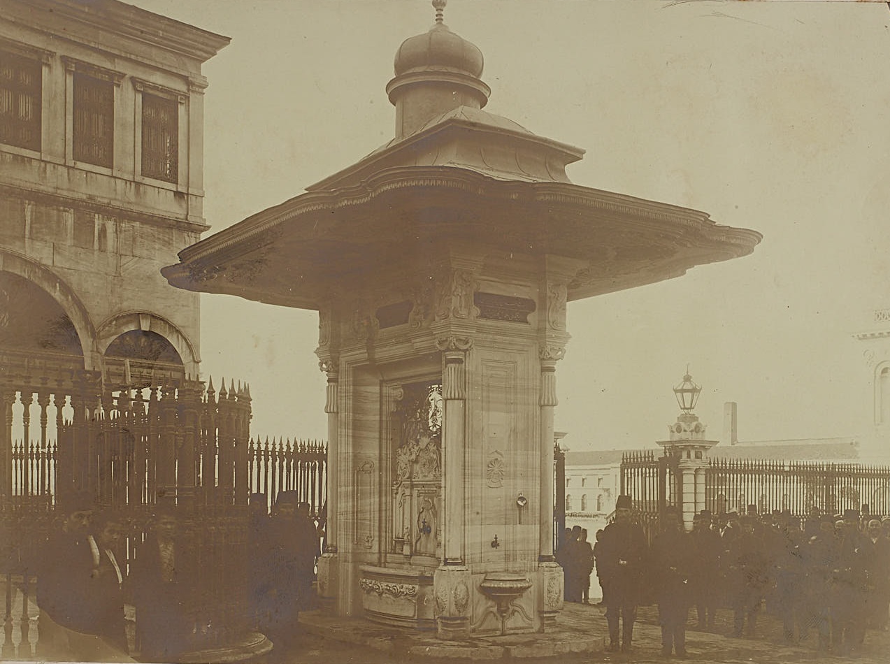 Sultan II.Abdülhamit Çeşmesi Açılışından