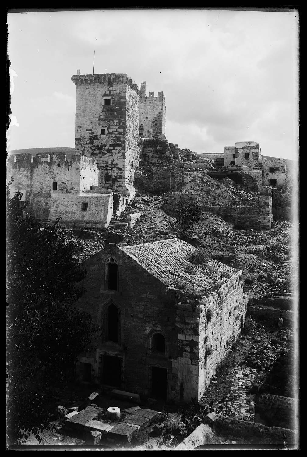 Bodrum Castle Mosque and Italian Tower