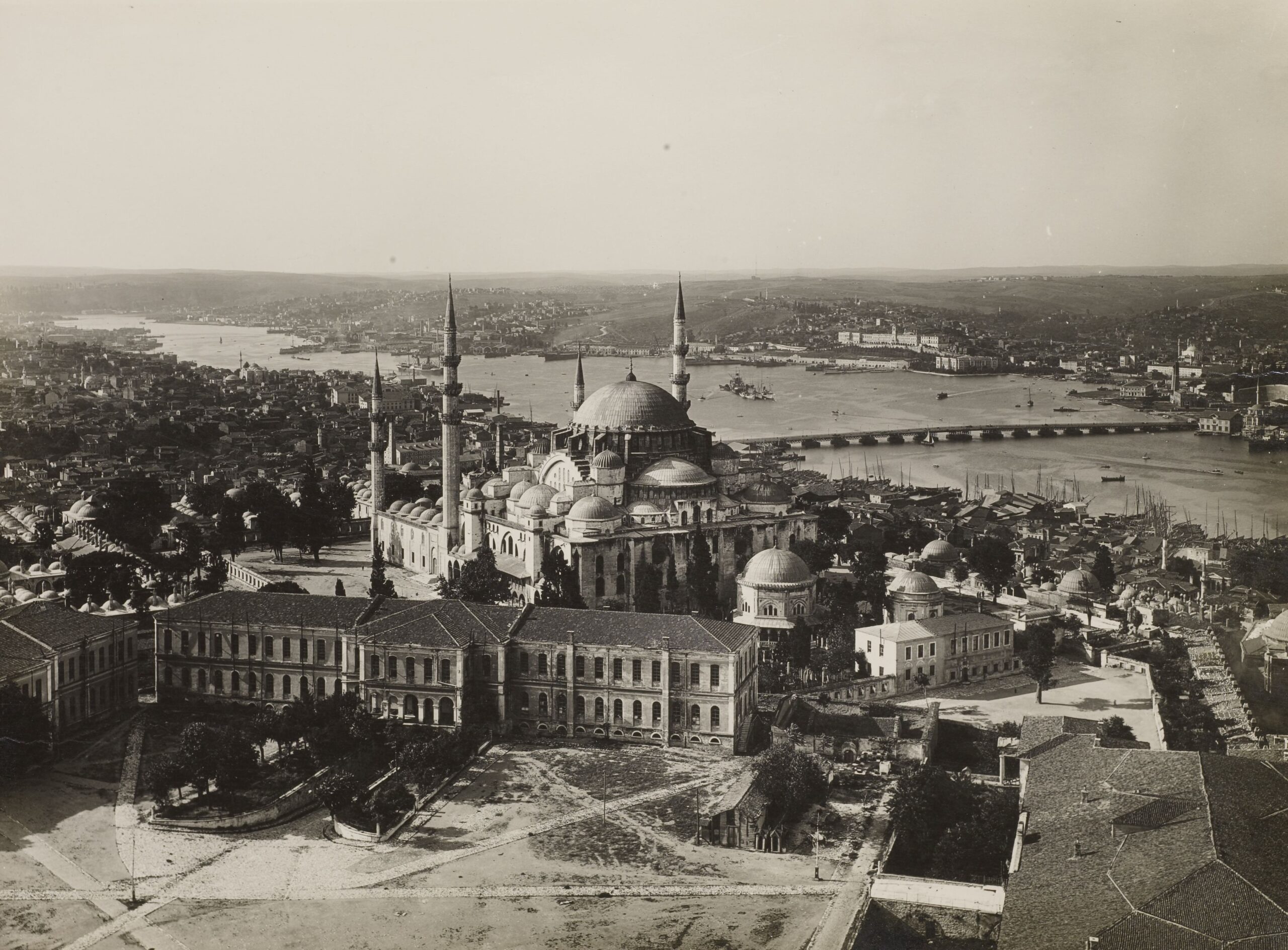 Beyazıt Kulesi’nden Süleymaniye Camii