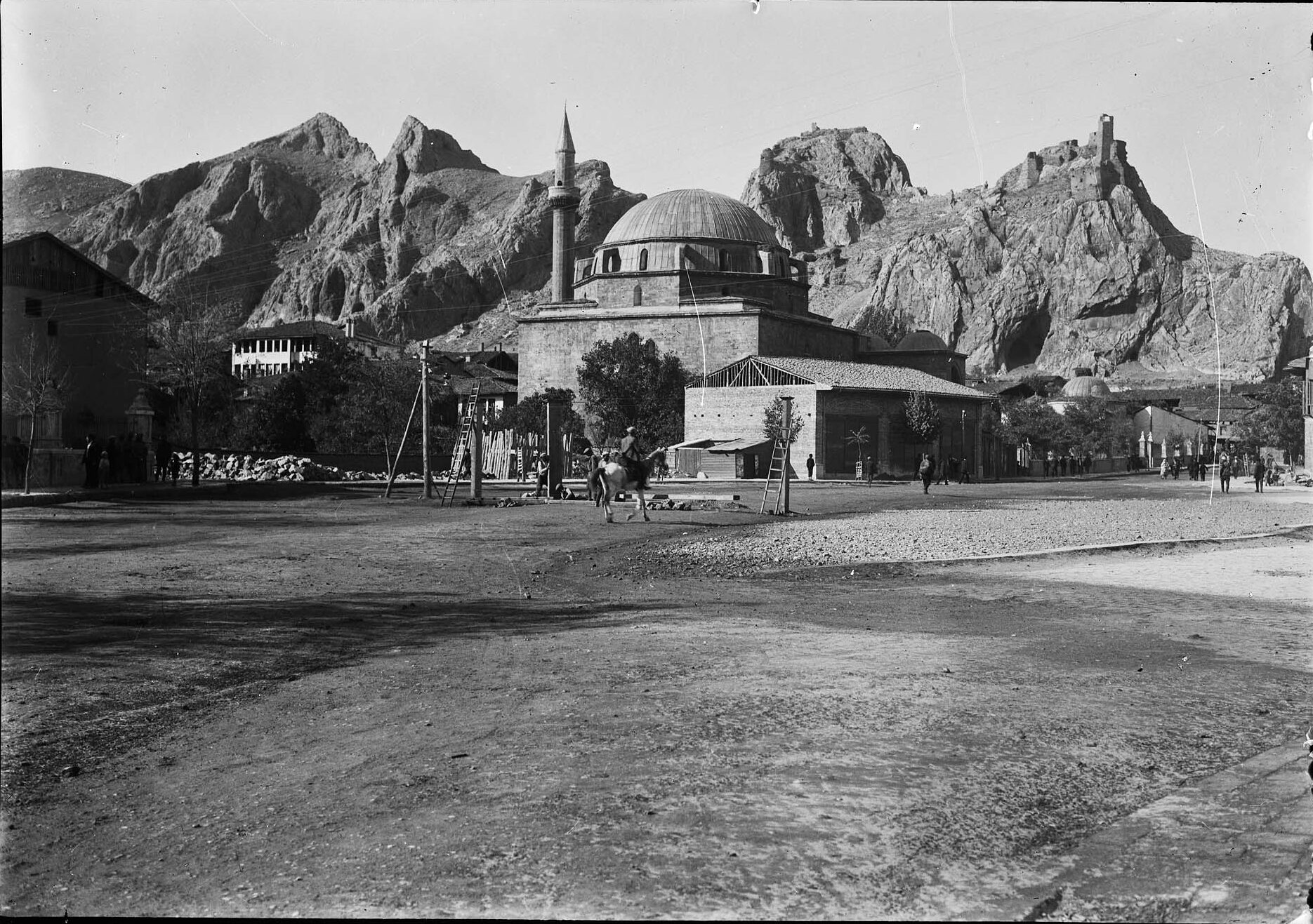 Tokat Kalesi ve Ali Paşa Camii