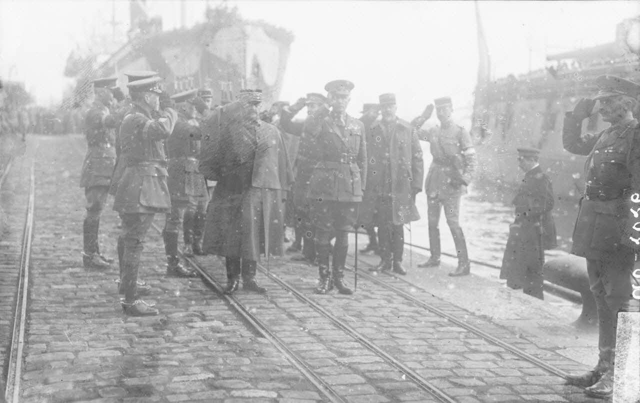 İşgal Yılları Tophane Rıhtımı