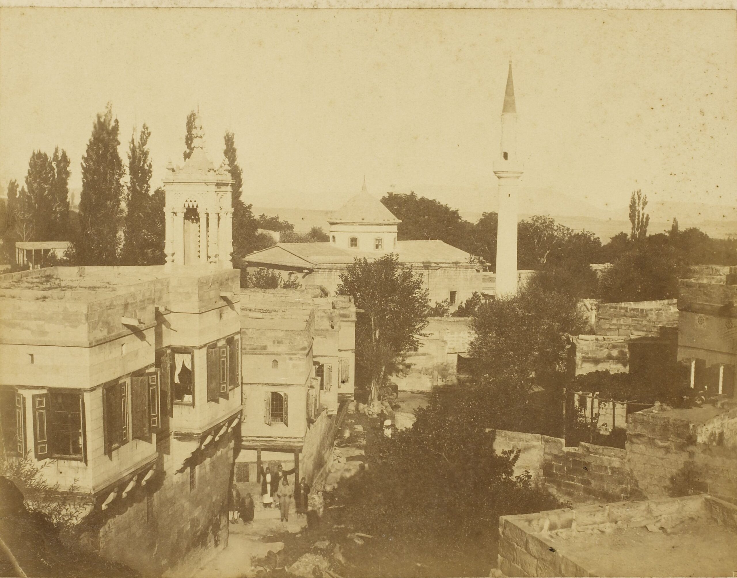 Talas Harman Camii ve Çevresi
