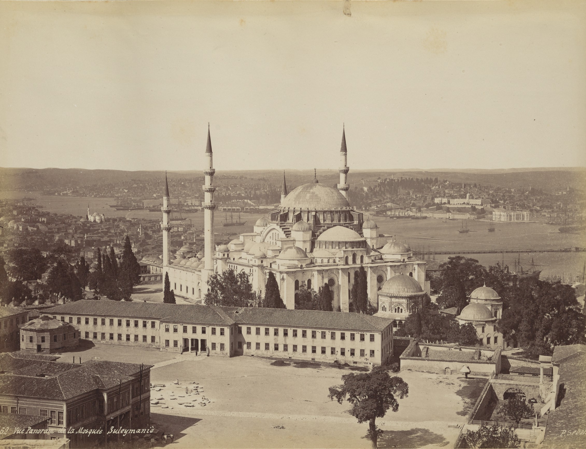 Beyazıt Kulesi’nden Süleymaniye Camii