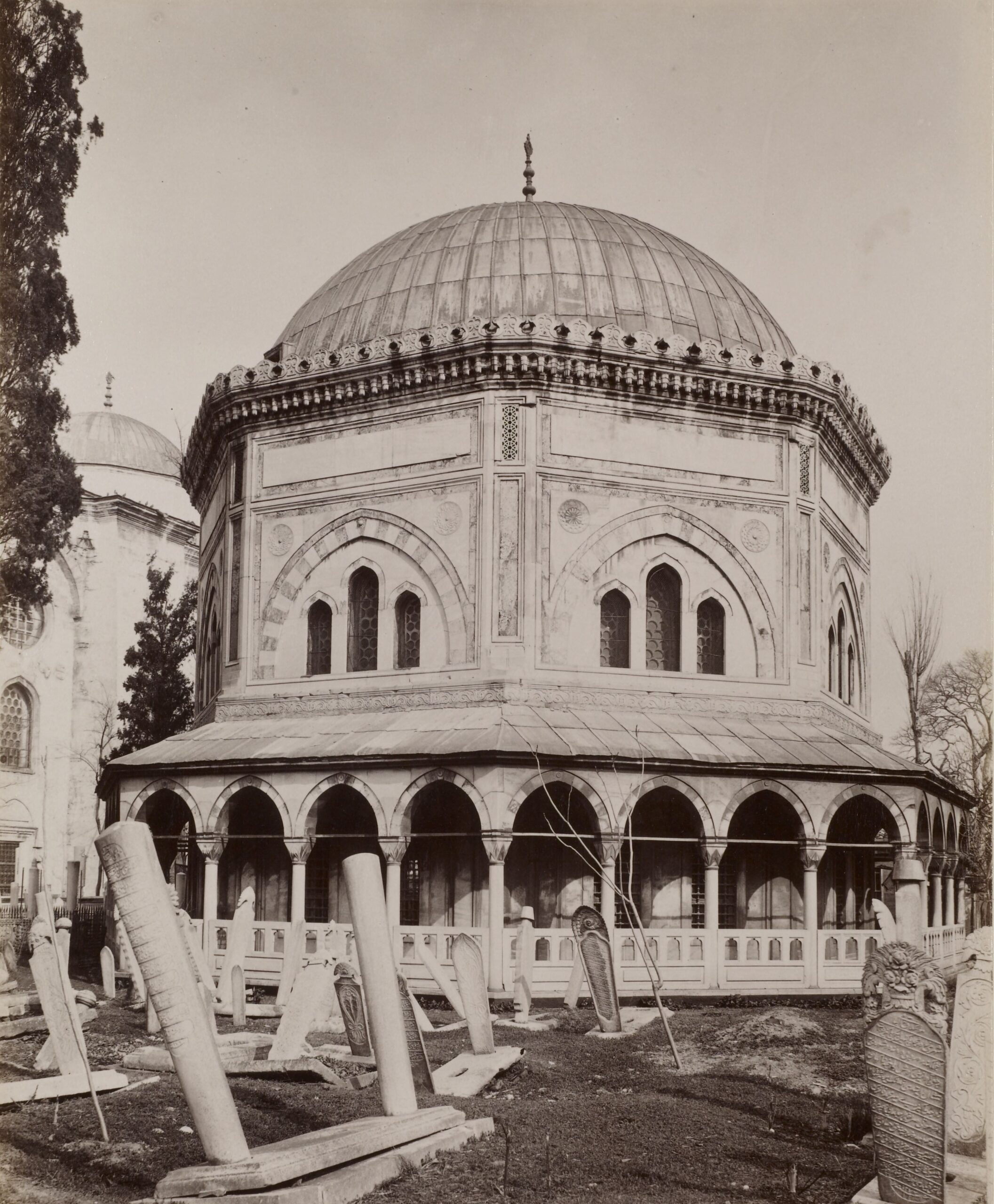 Kanuni Sultan Süleyman Türbesi