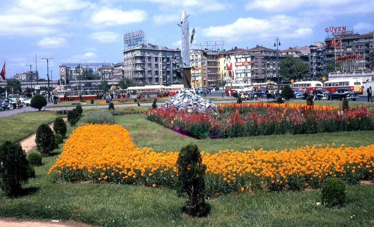Taksim Süngü Anıtı