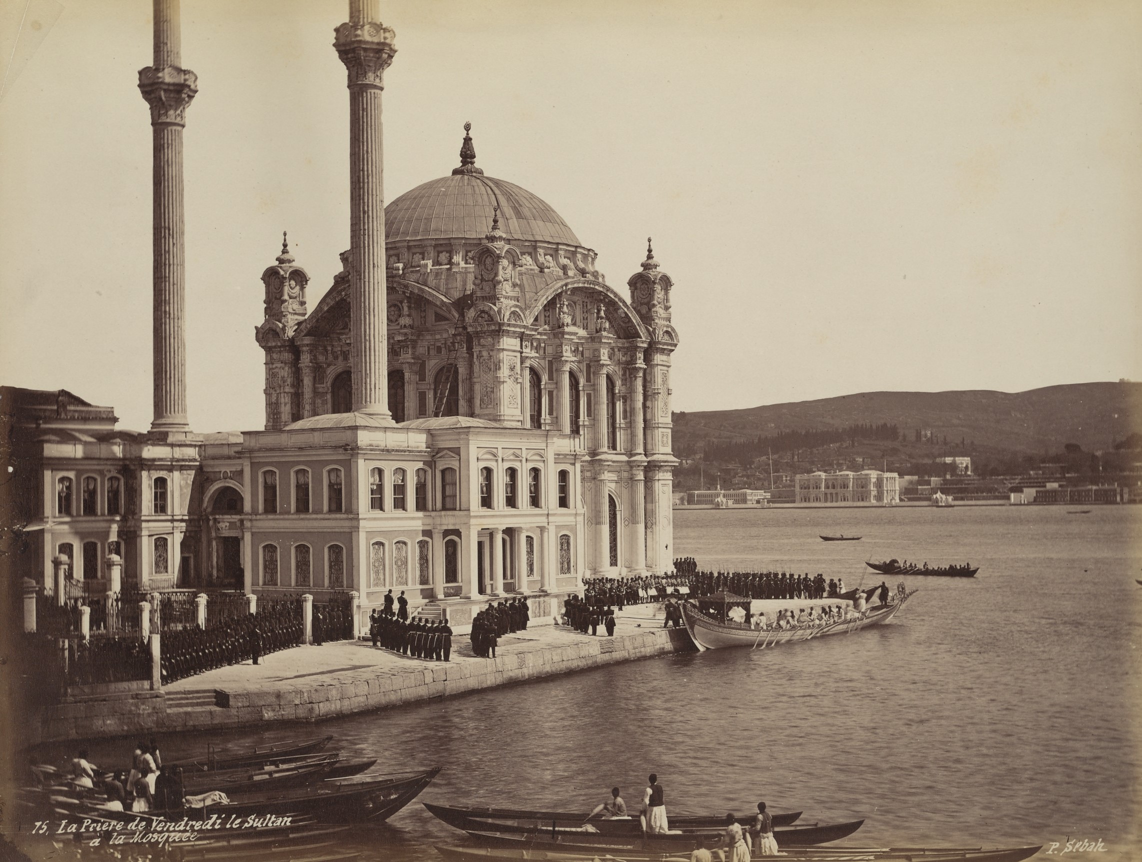 Ortaköy Büyük Mecidiye Camii