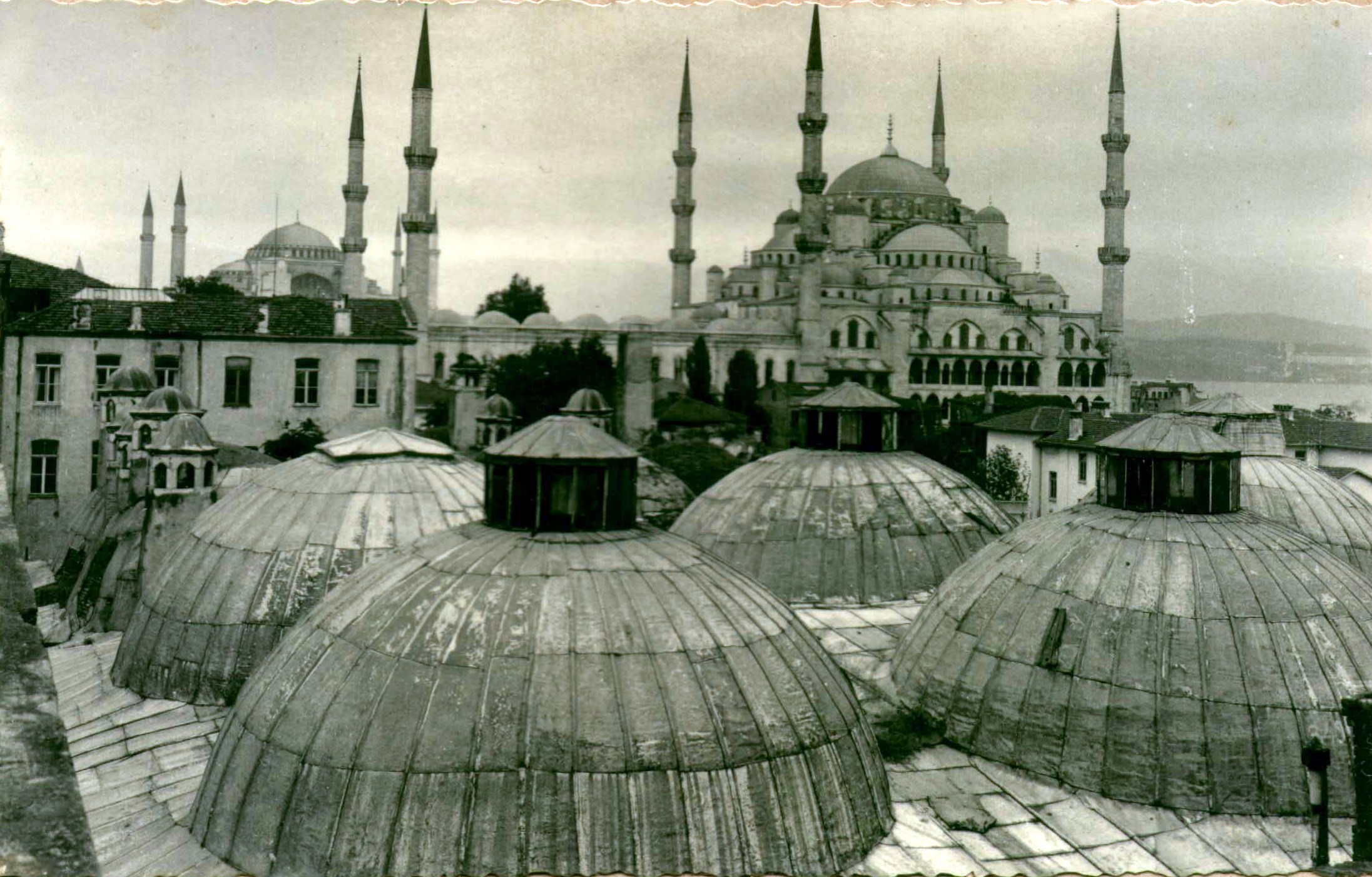 Sultan Ahmet İmareti Üzerinden Bakış