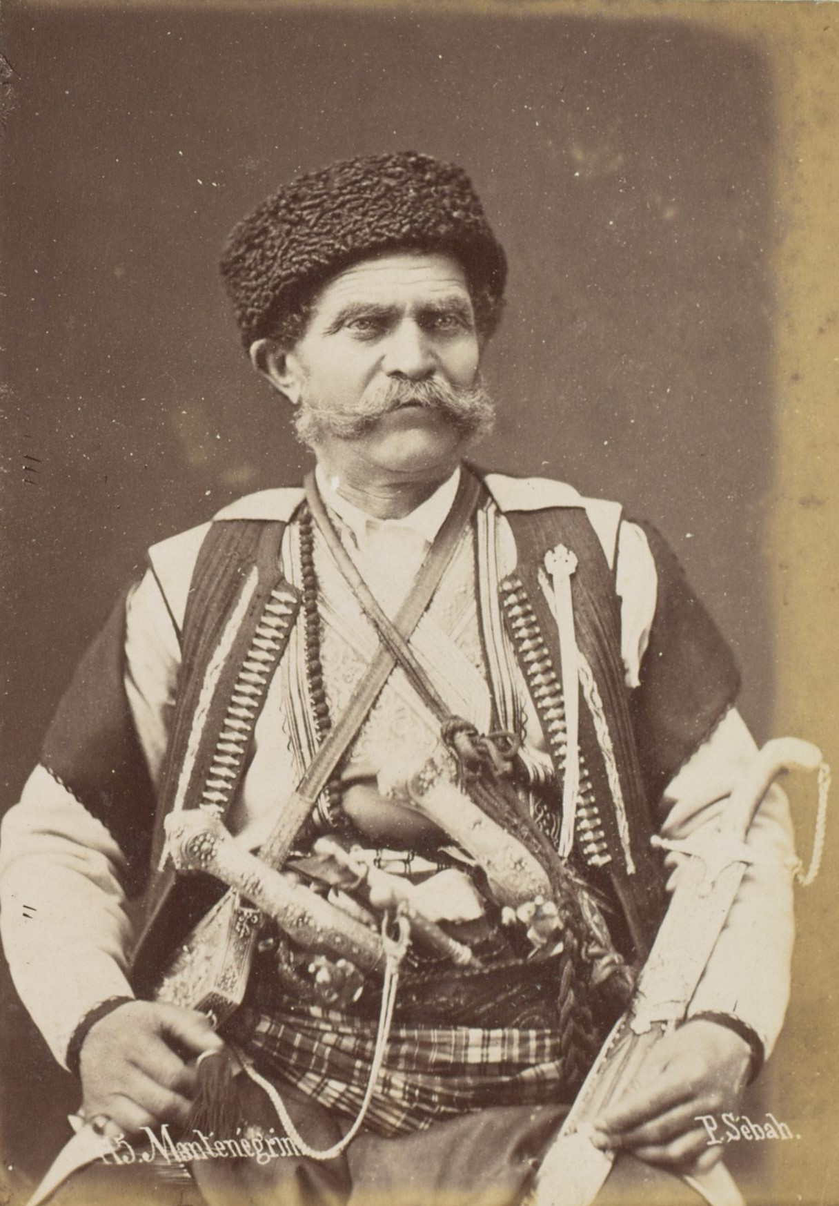 Karadağlı Portresi