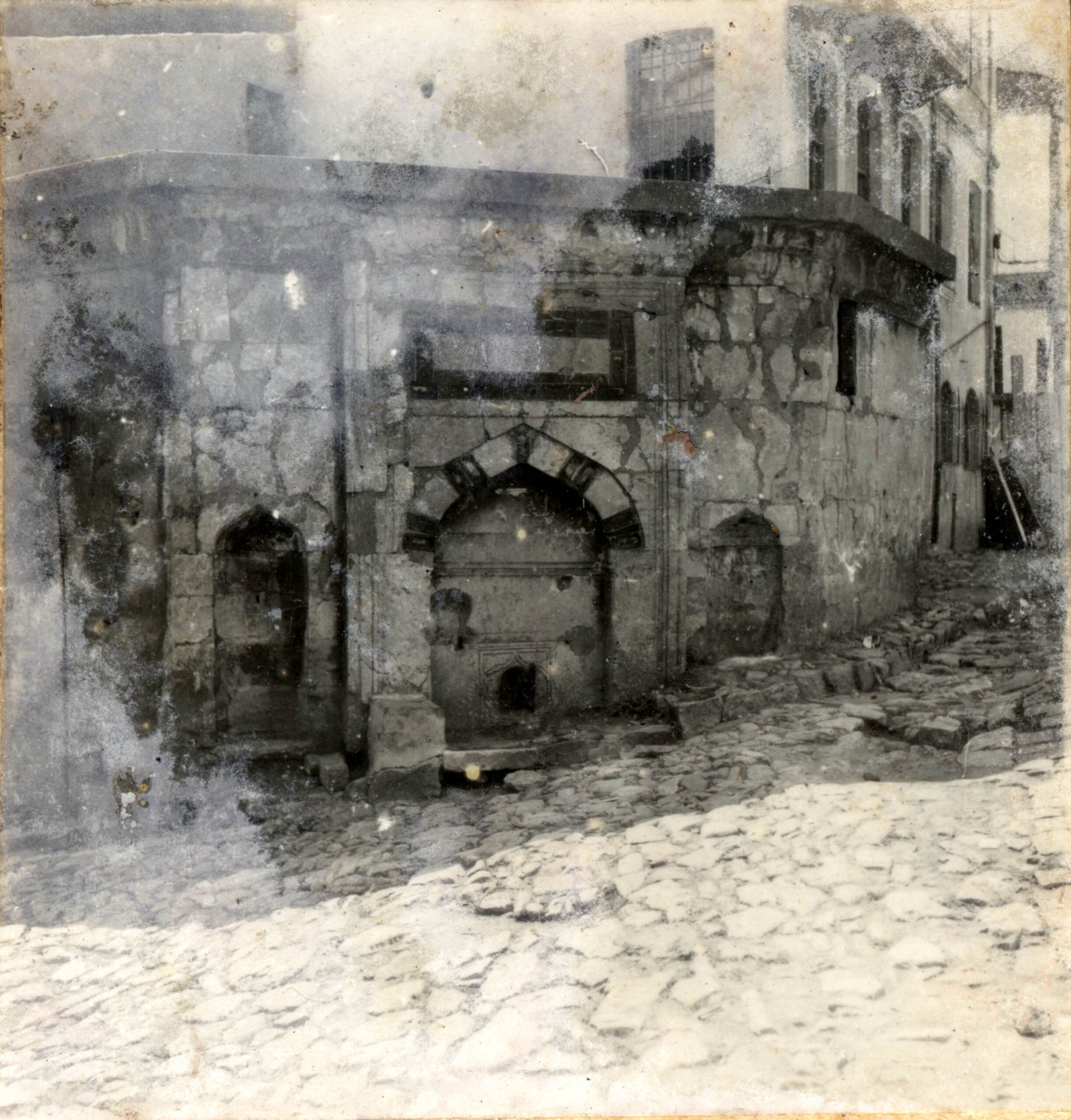 Cihangir Susam Sokağı Çeşmesi