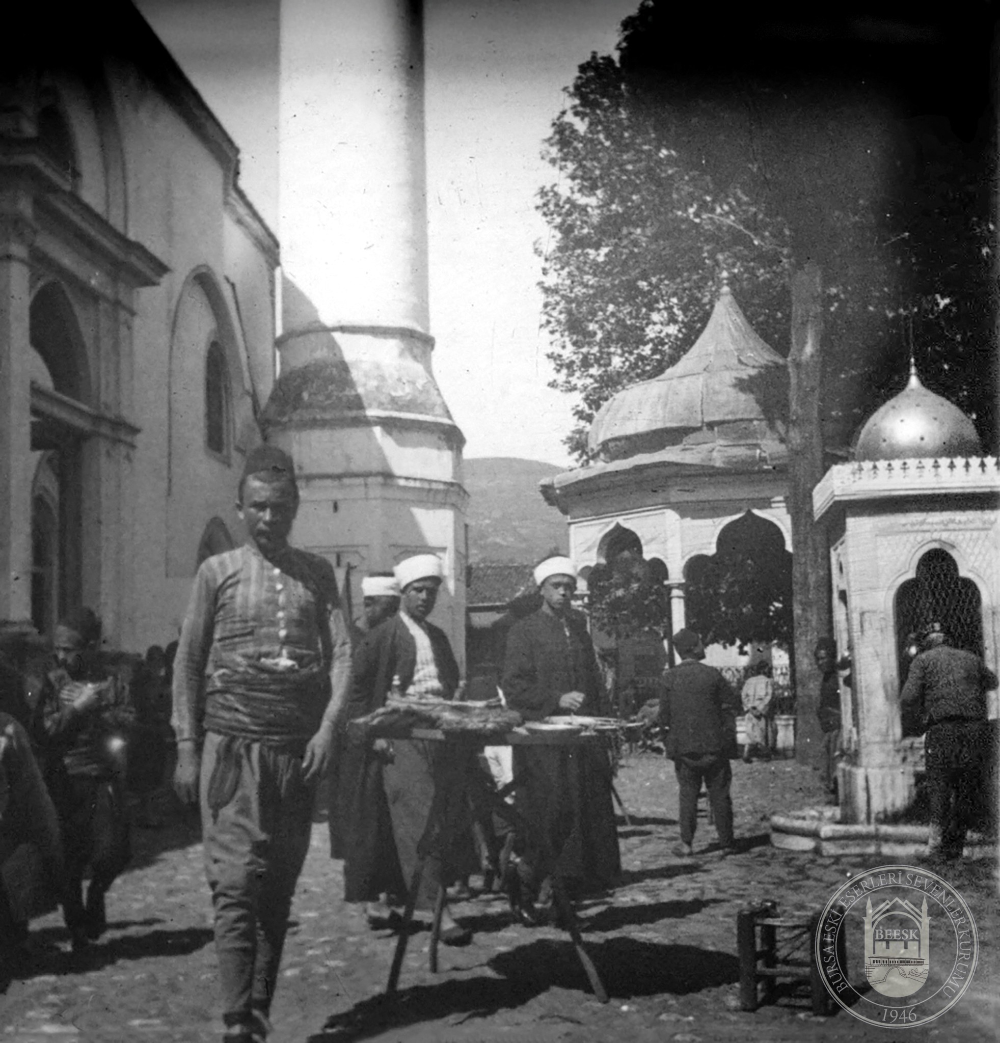 Ulu Camii Avlusu