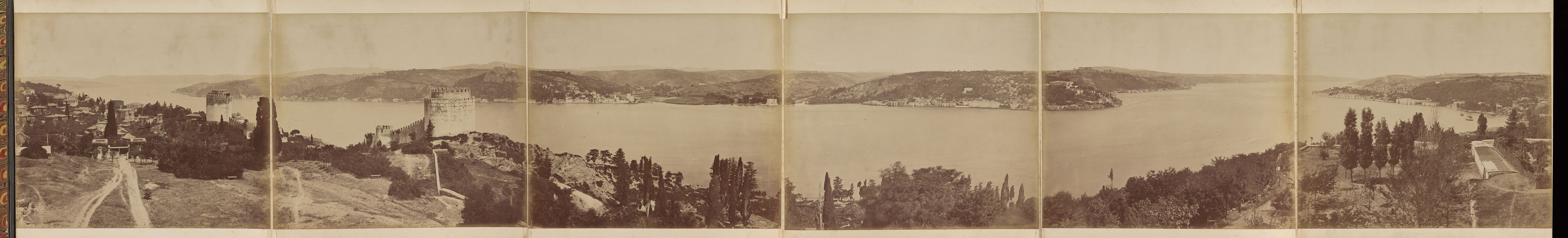 Rumelihisarı ve Boğaziçi Panoraması