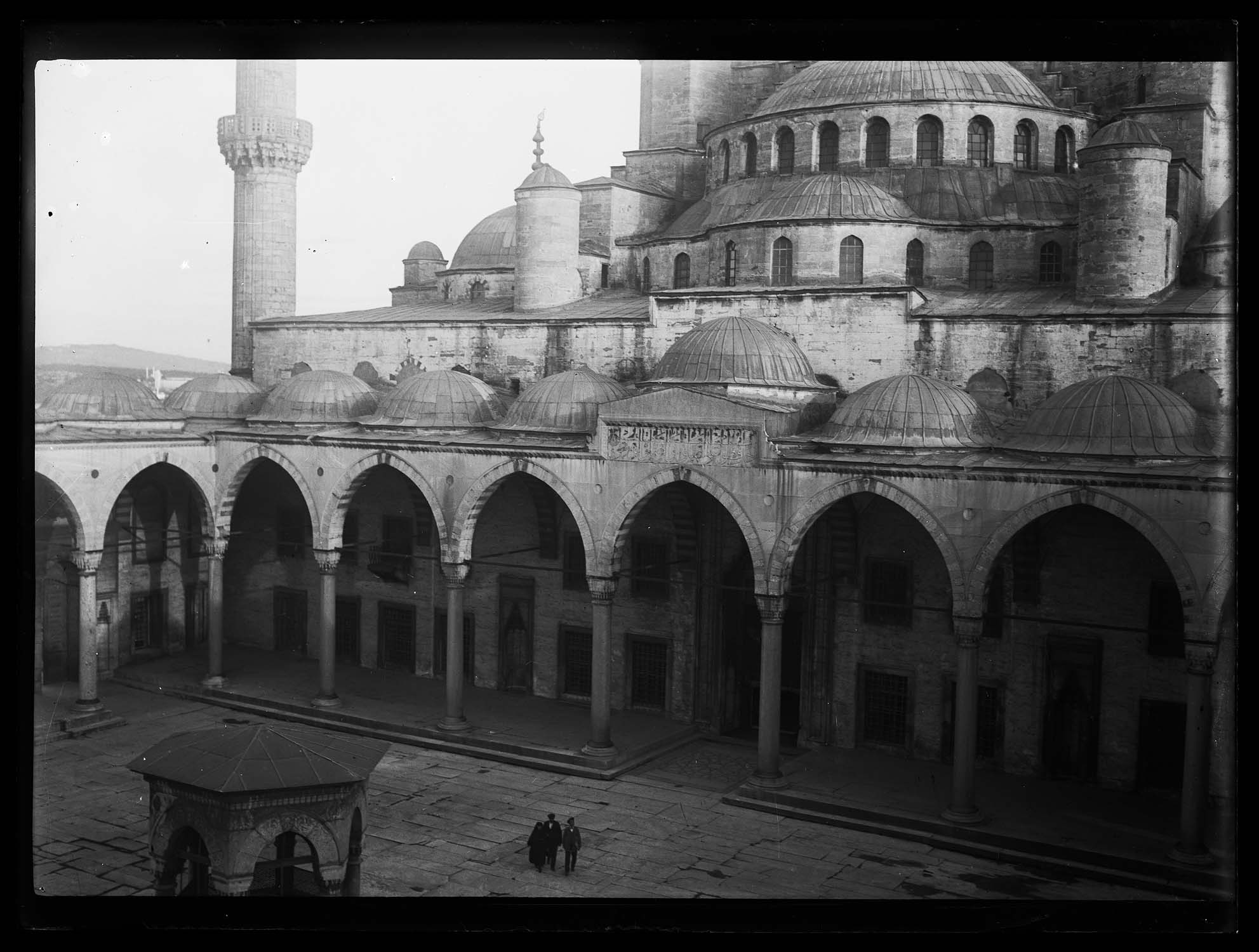Sultan Ahmet Camii Şadırvanı
