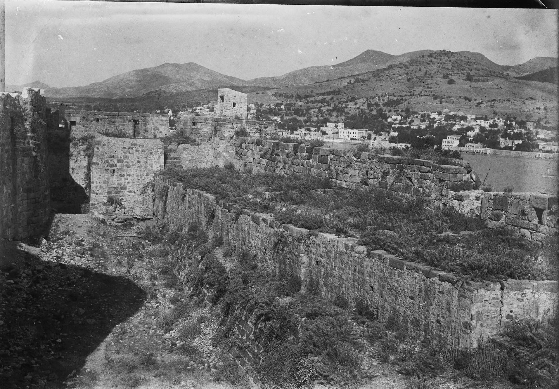 Bodrum Kalesi İçinden Görünüm