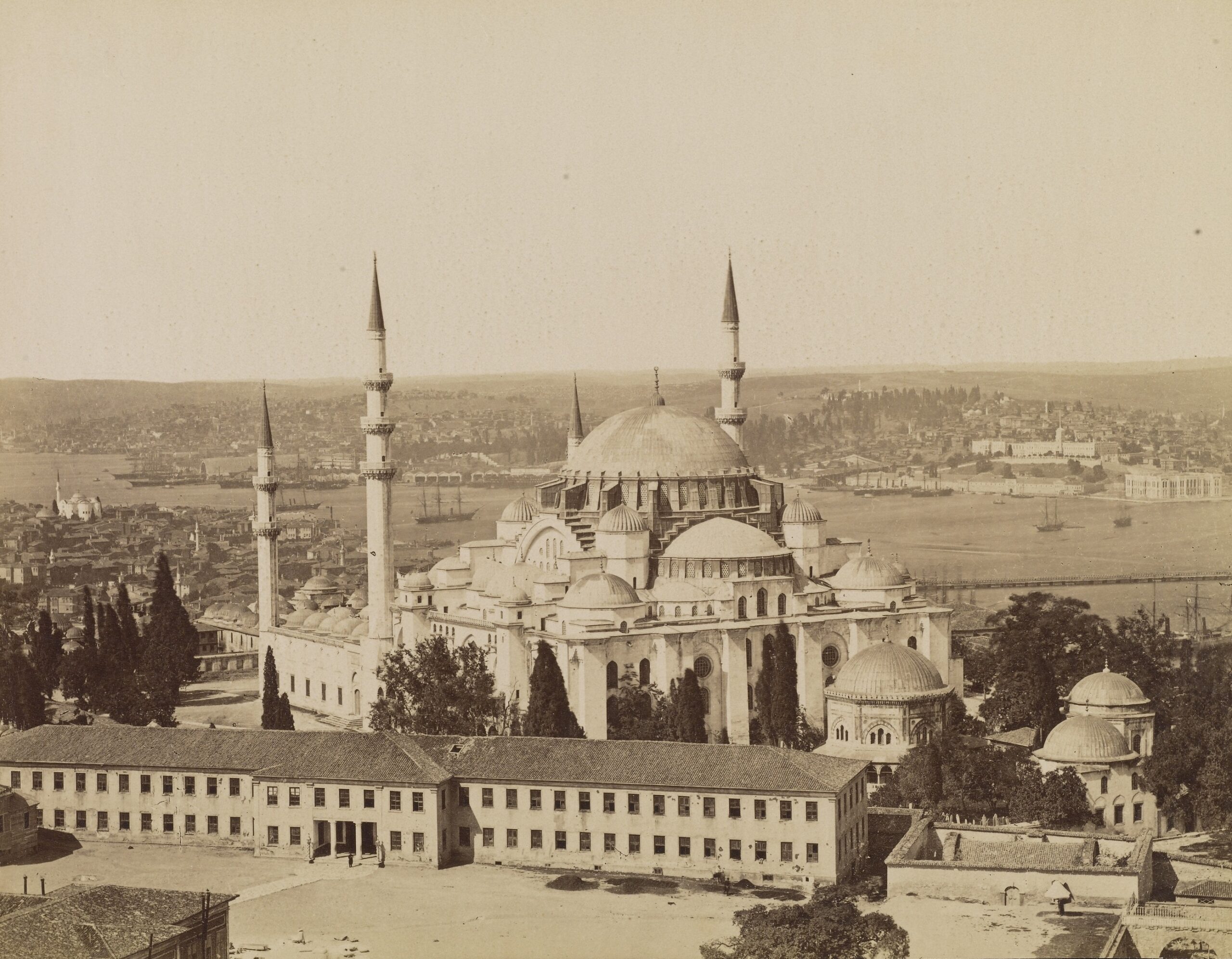 Beyazıt Kulesi’nden Süleymaniye Camii