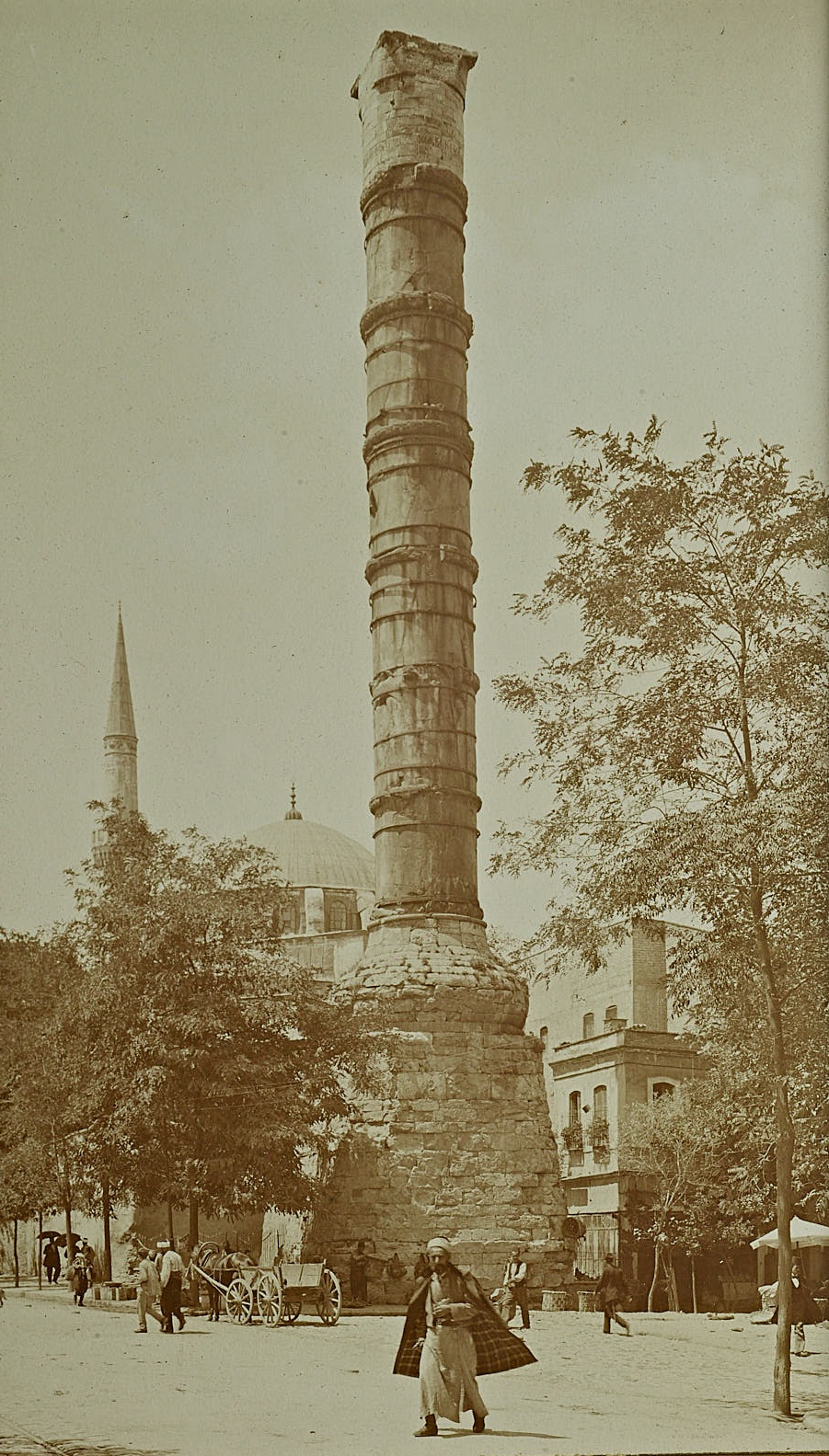 Çemberlitaş (Konstantinus Sütunu)