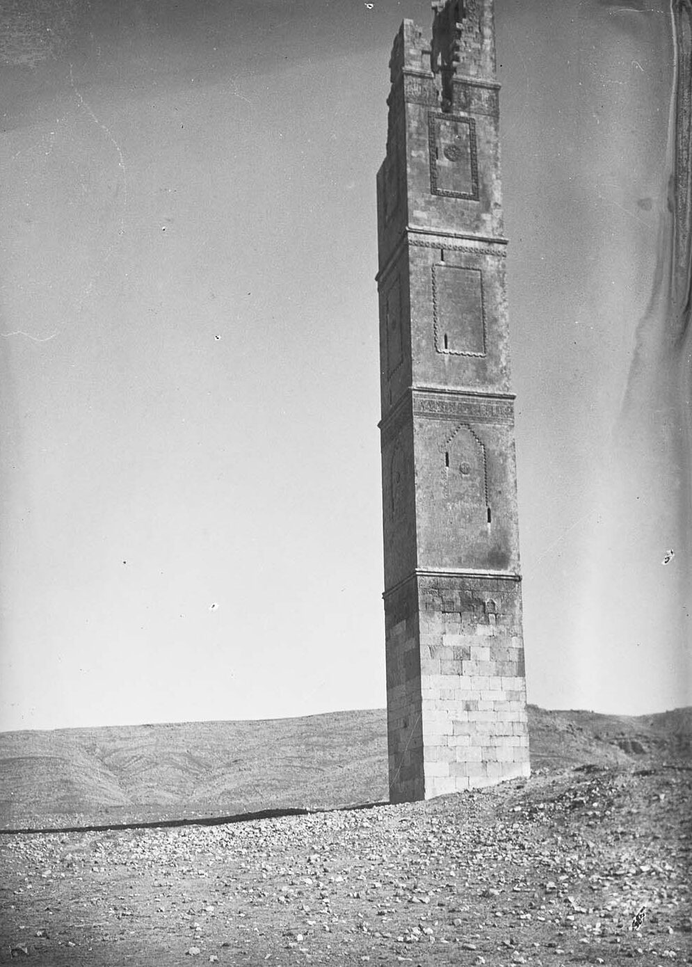 Silvan Kırık Minare