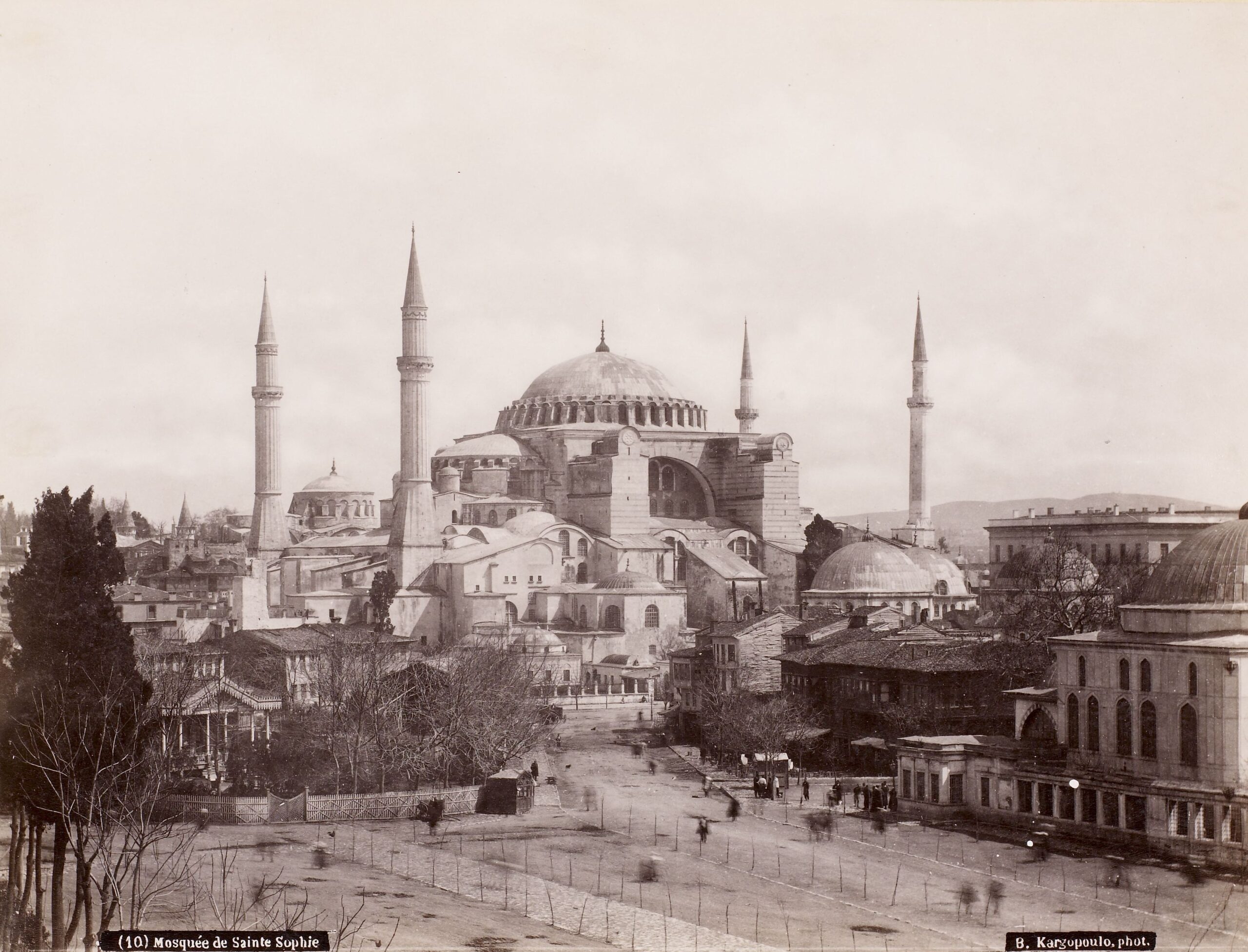 Ayasofya ve Çevresi