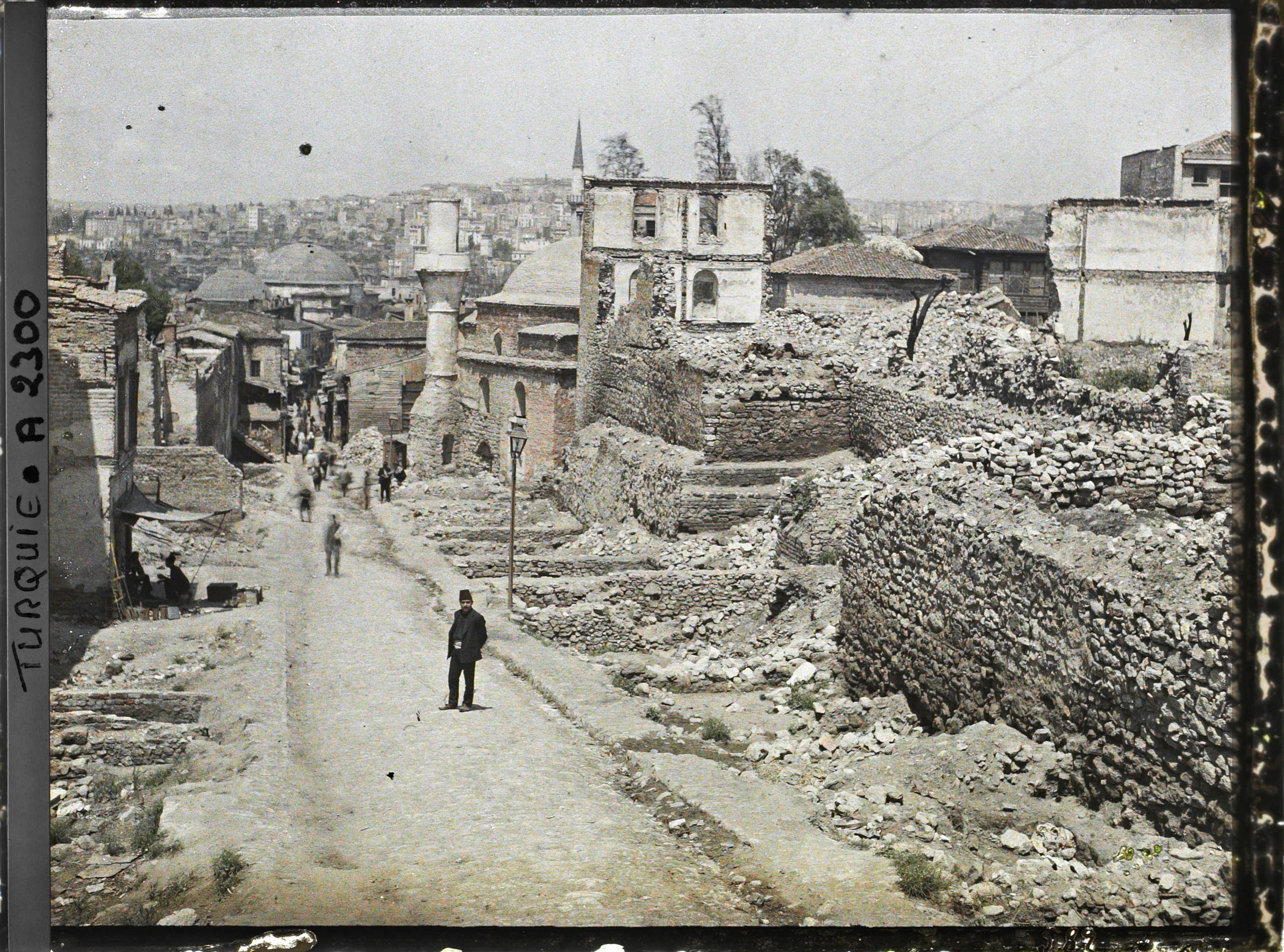 Tahtakale Uzun Çarşı Caddesi