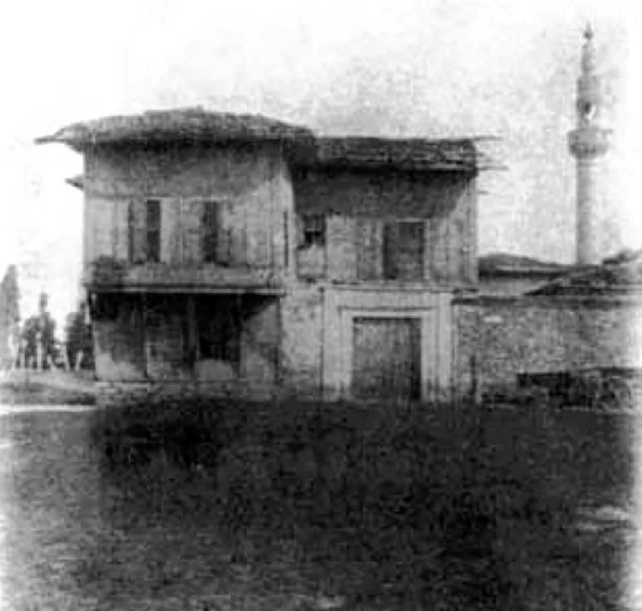 Okmeydanı Okçular Tekkesi Şeyh Odası