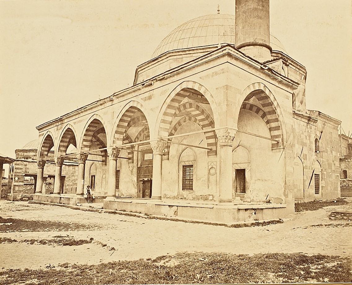 Eskişehir’de Kara Mustafa Paşa Camii