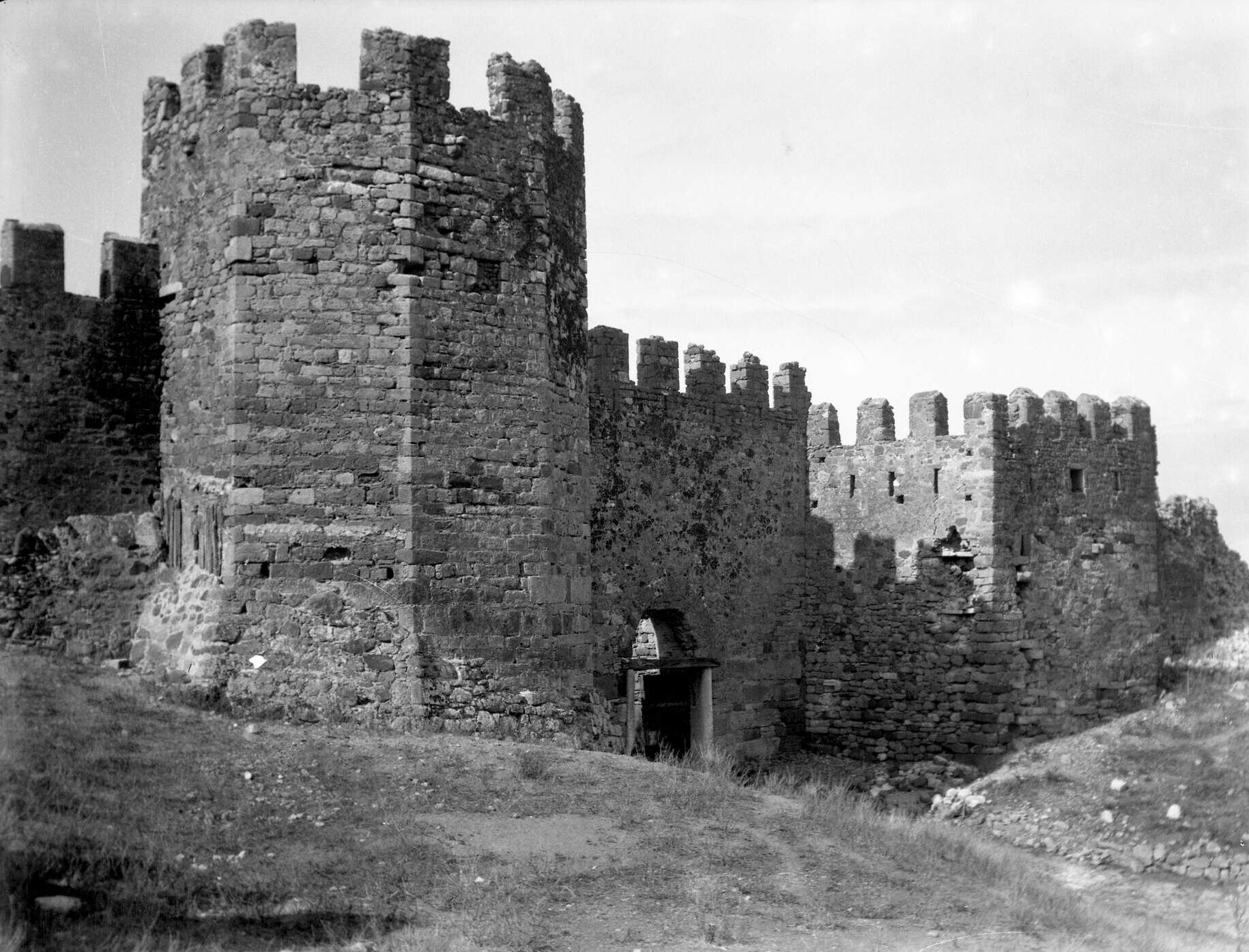 Enez Castle Main Input