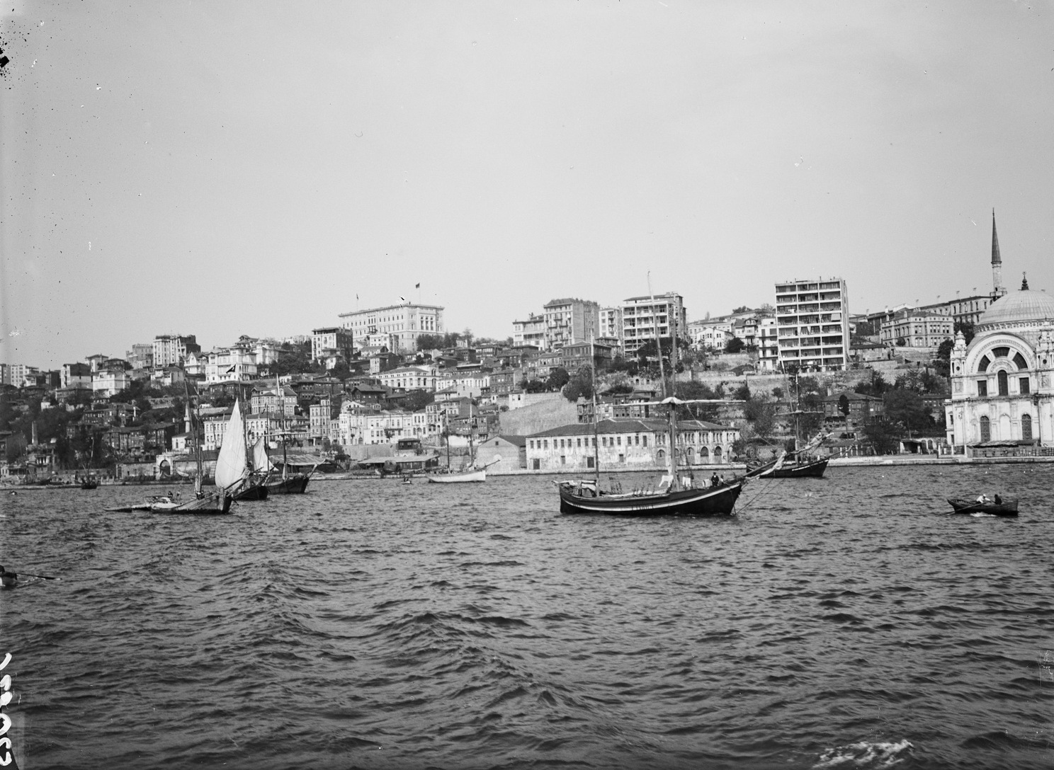 Dolmabahçe ve Kabataş