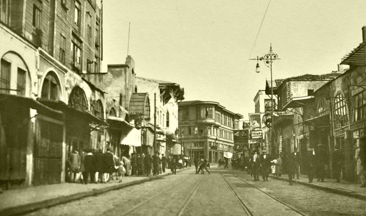 Direklerarası ve Letafet Apartmanı