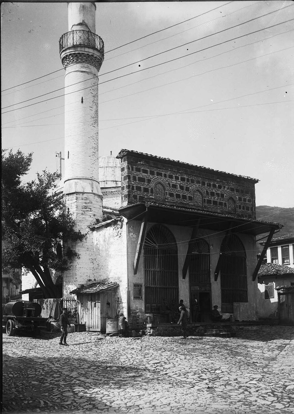 Kara Şeyh Camii Cephe Görünümü