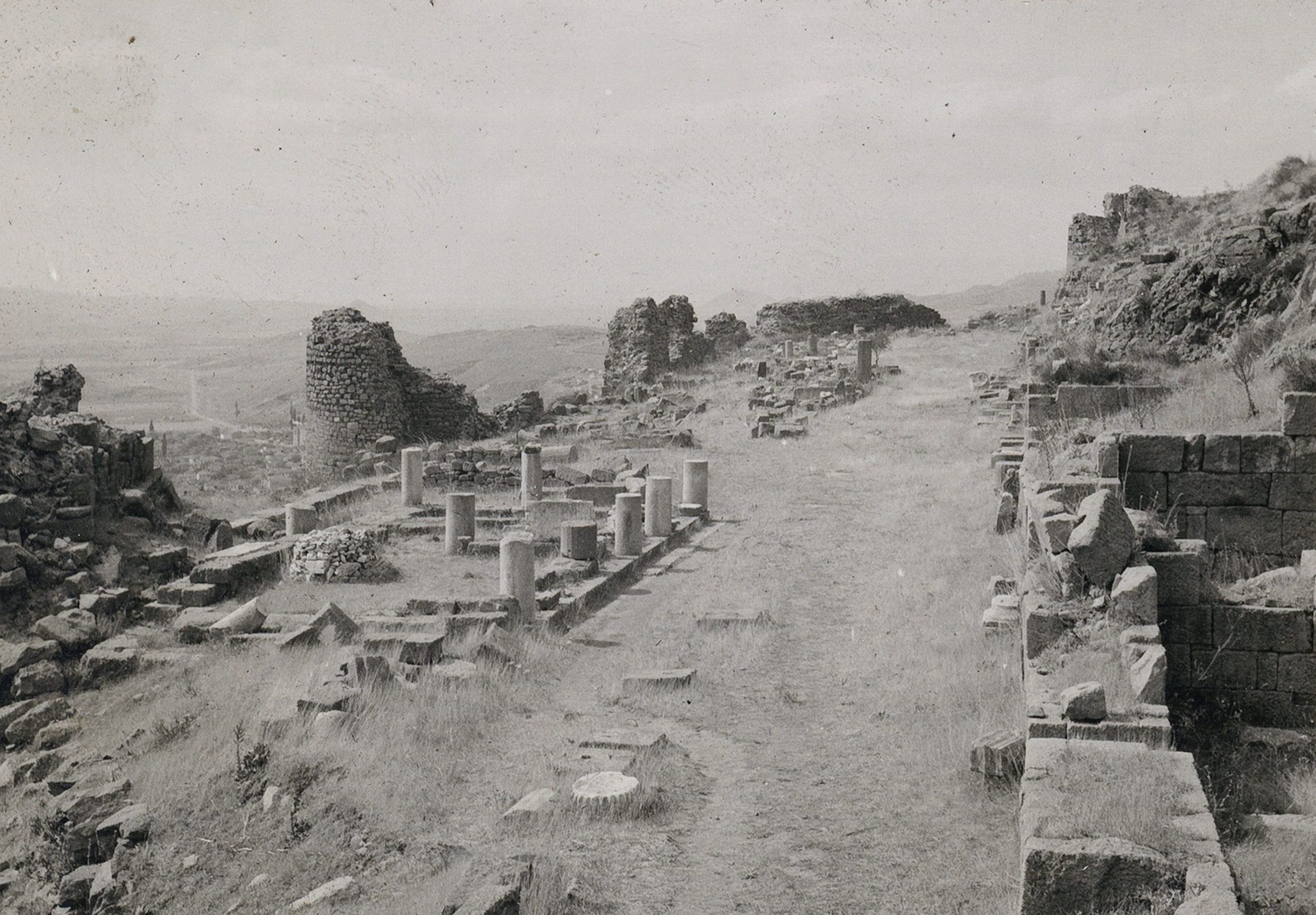 Pergamon Byzantine Surlerina View