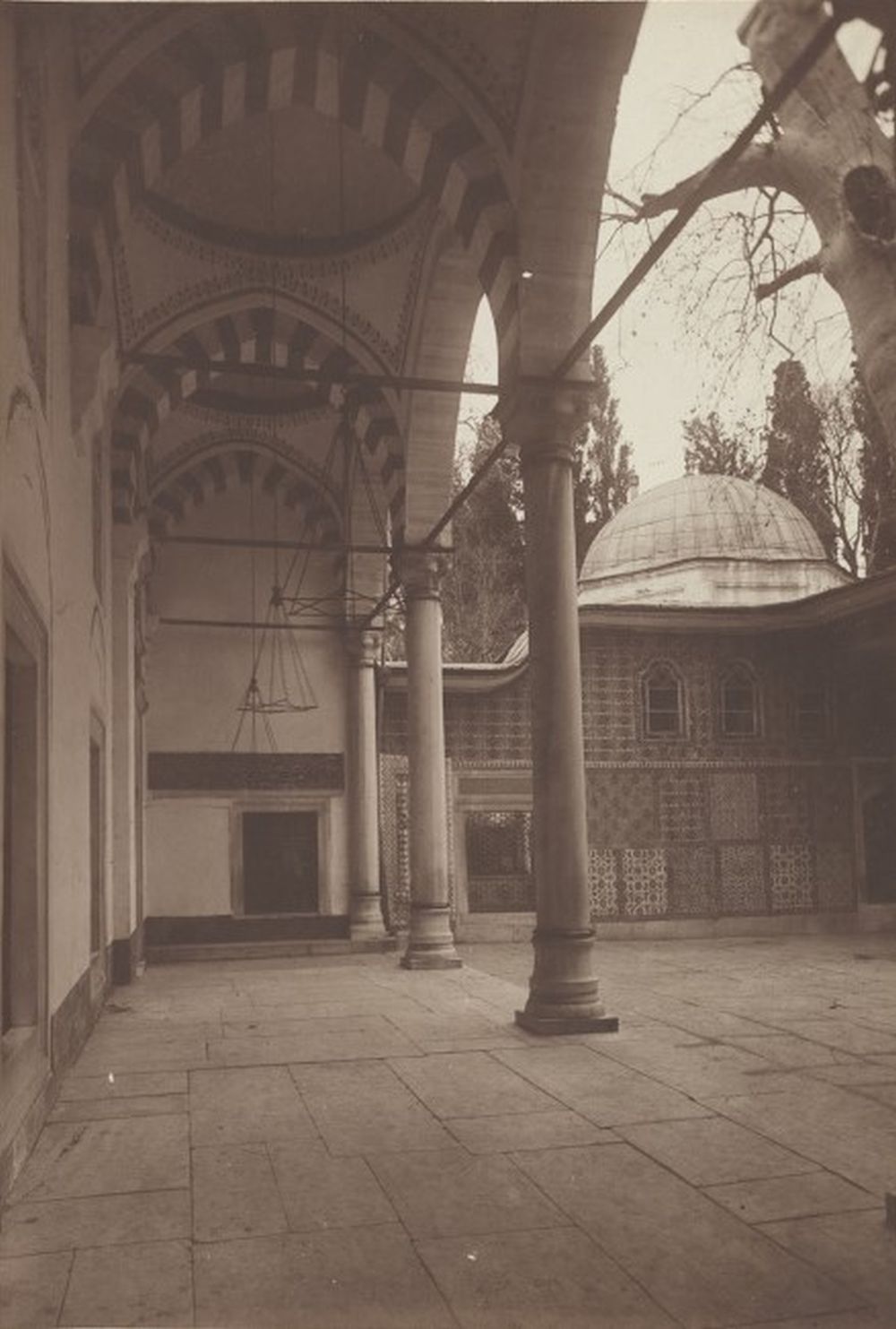 Eyüp Sultan Camii Avlusu