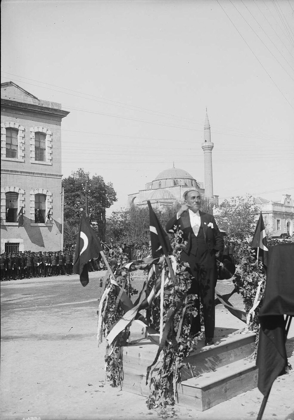 1928 Yılı Konya Cumhuriyet Bayramı Kutlamaları