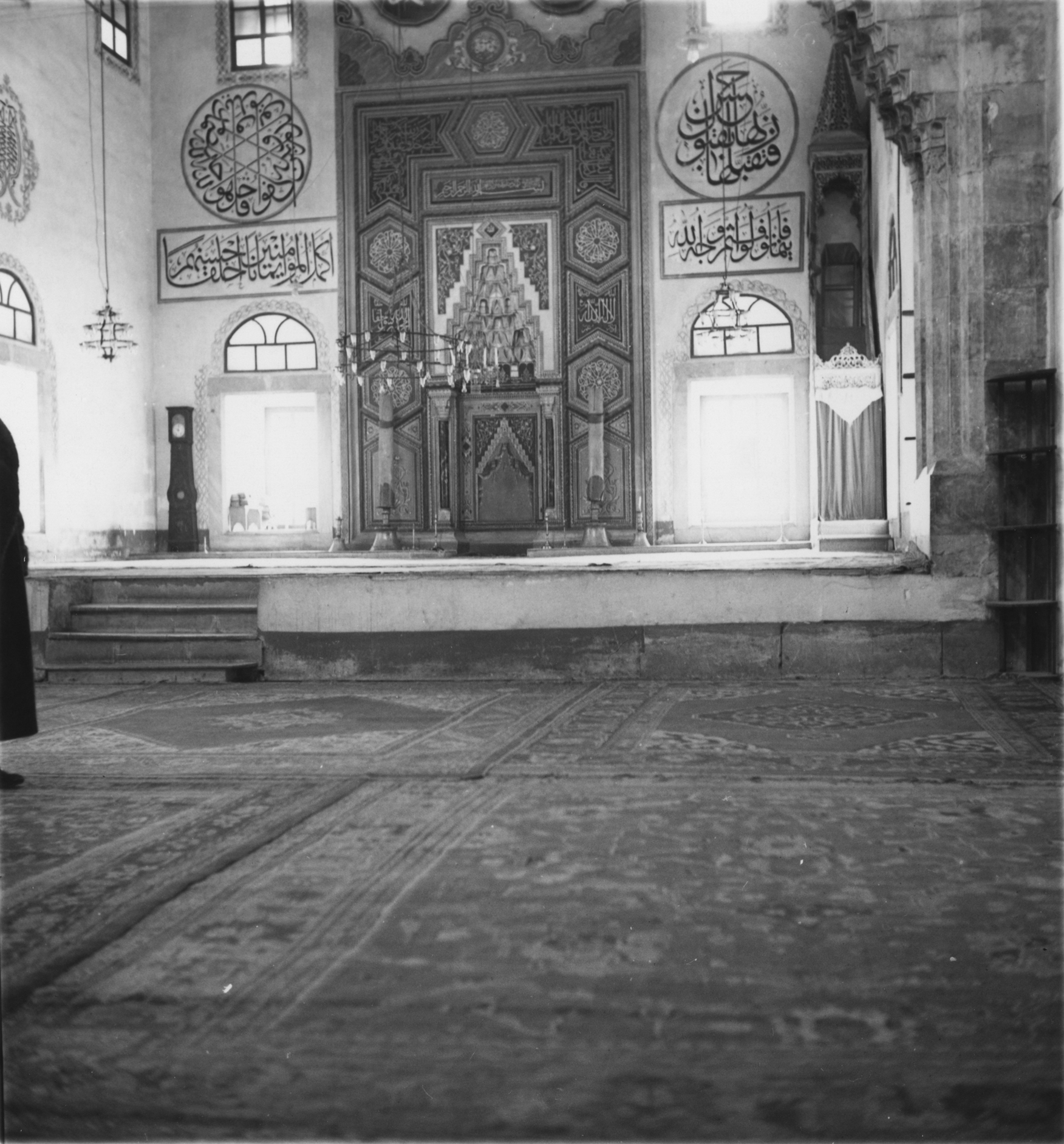 Yıldırım Bayezid Camii İçinden Görünüm