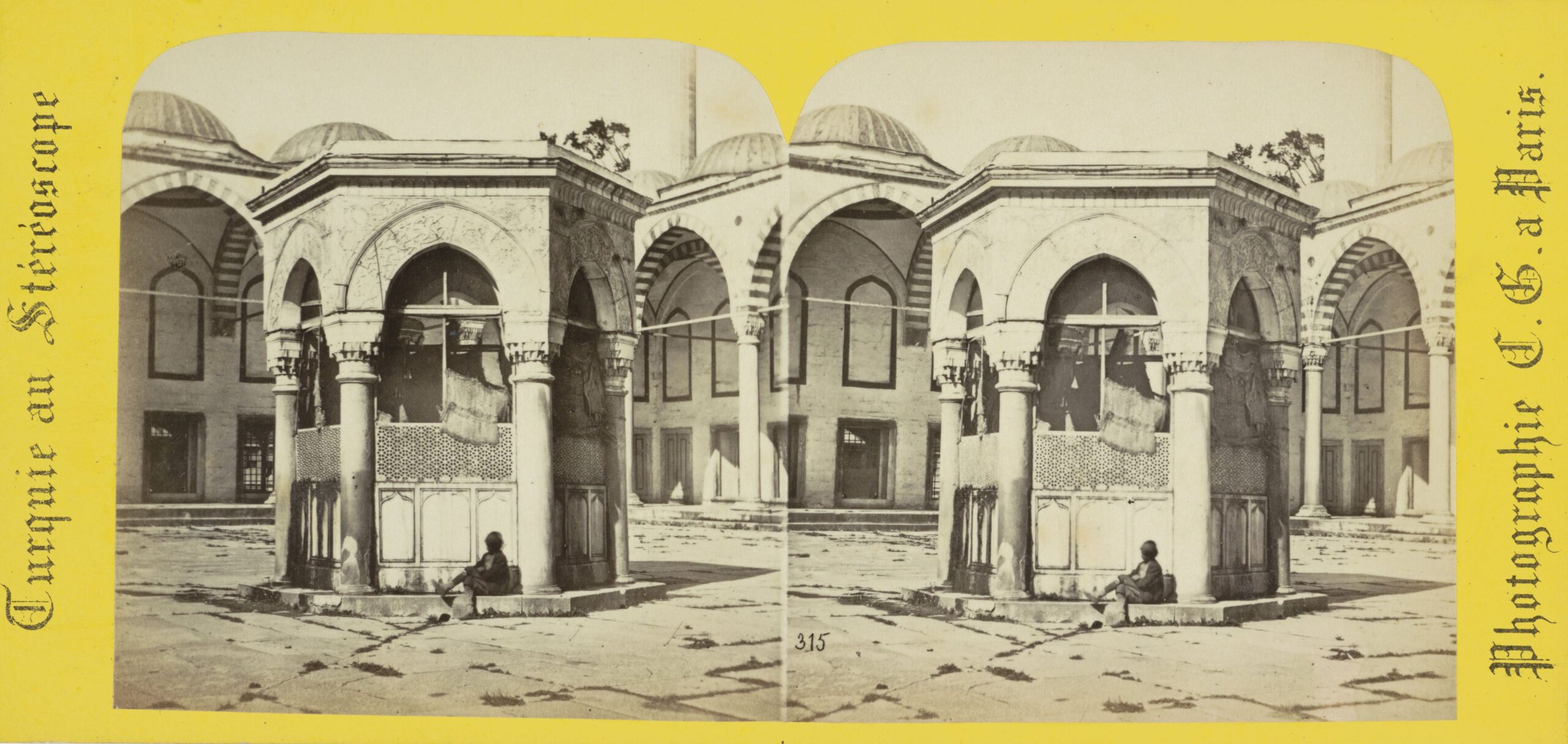 Sultan Ahmet Camii Şadırvanı