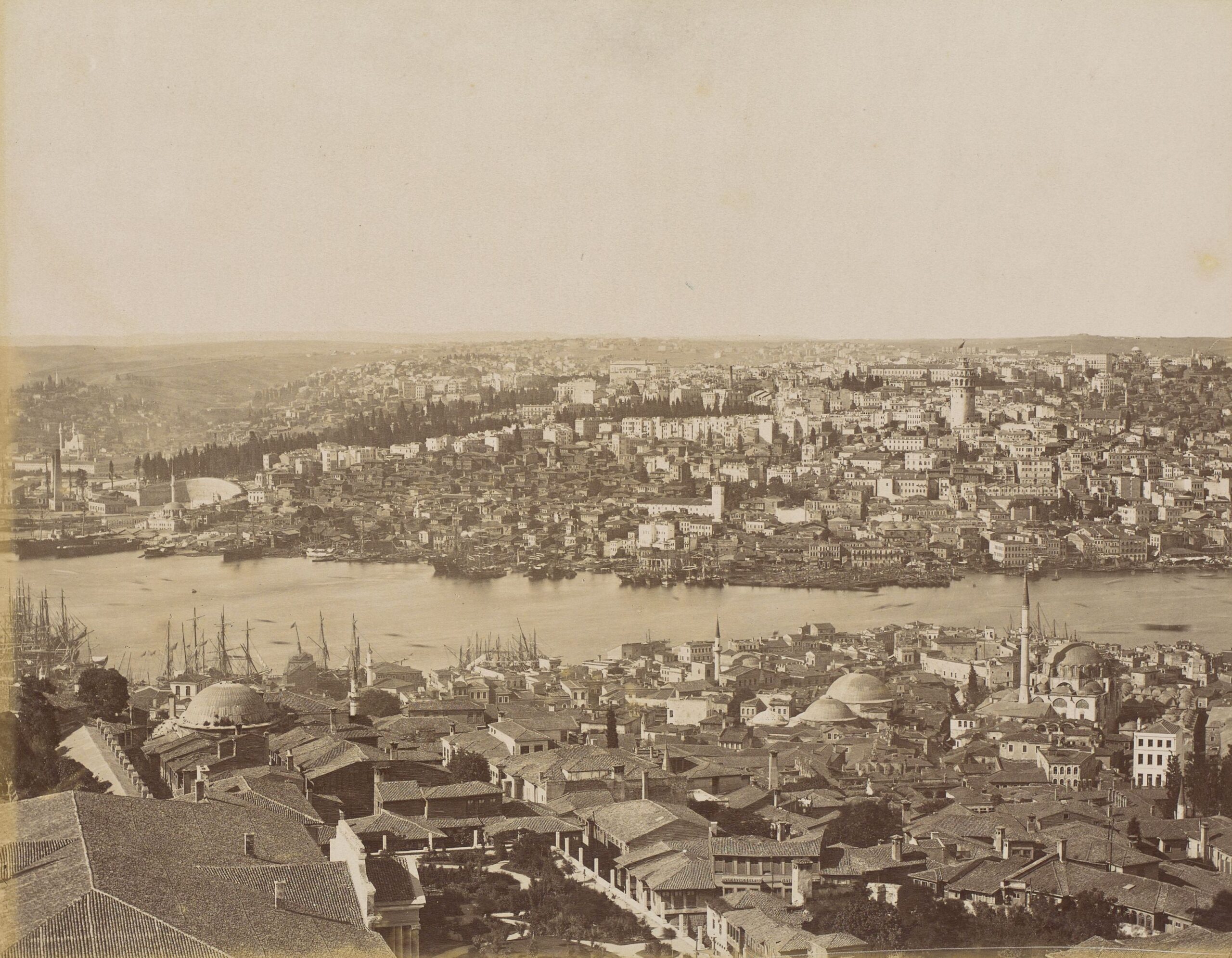 Beyazıt Tower’nden Galata Tower Yönü