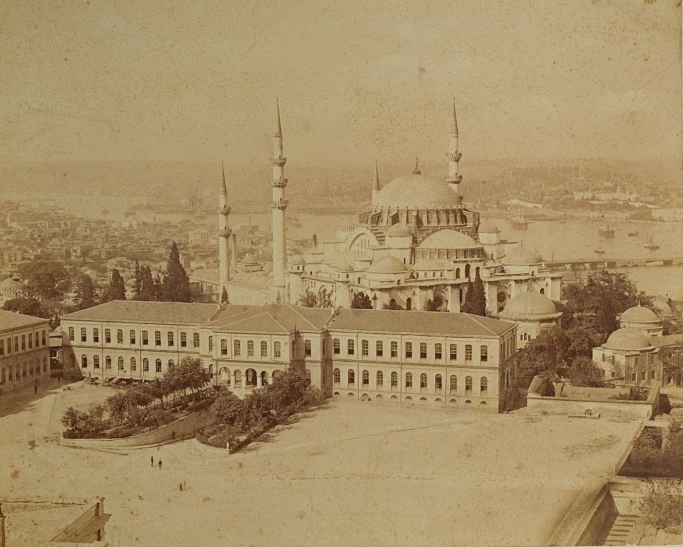 Beyazıt Kulesi’nden Süleymaniye Camii