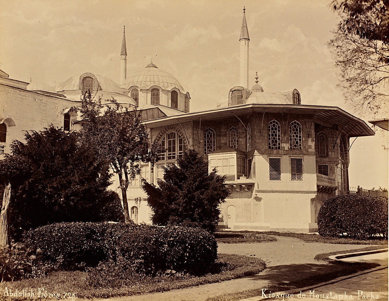Topkapı Sarayı Mustafa Paşa Köşkü