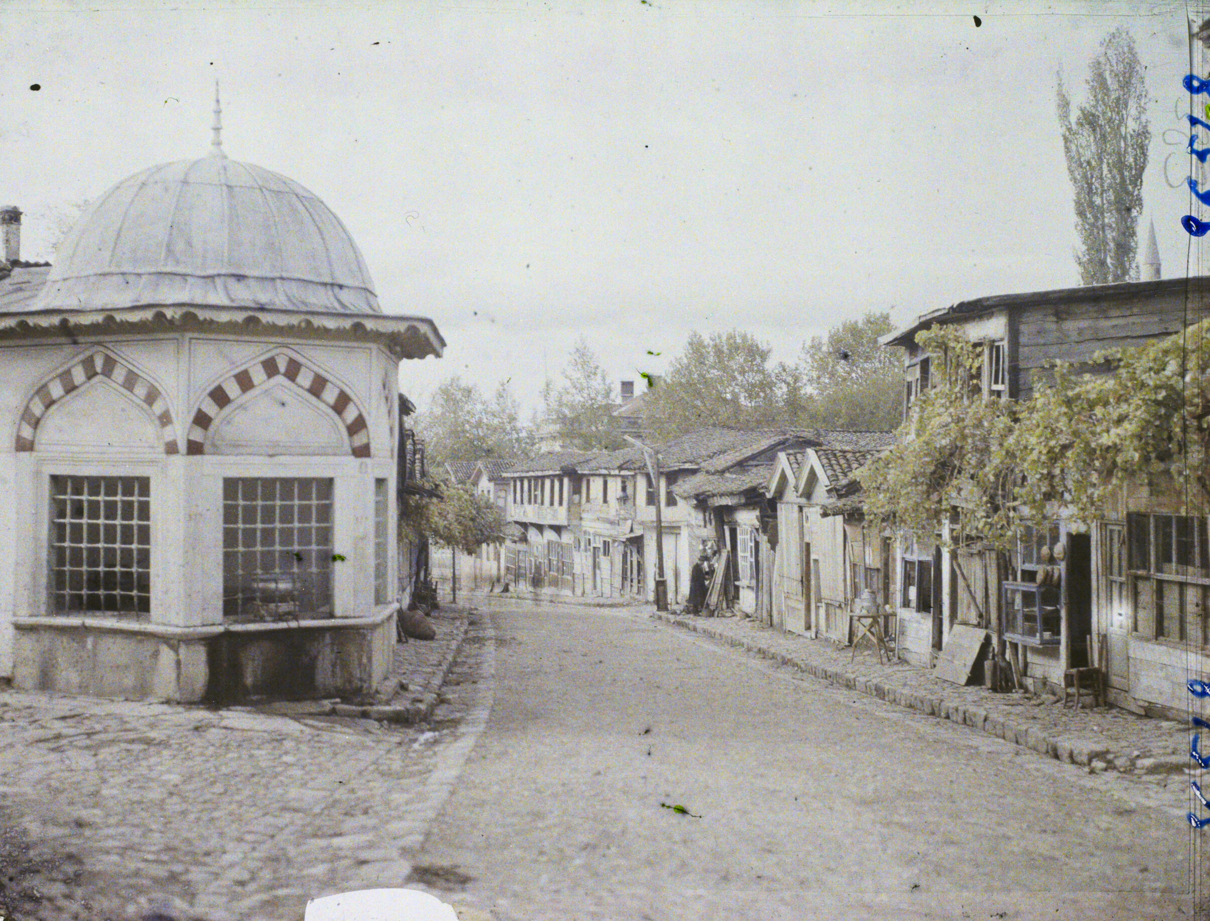 Selimiye Sebili ve Mimar Sinan Caddesi