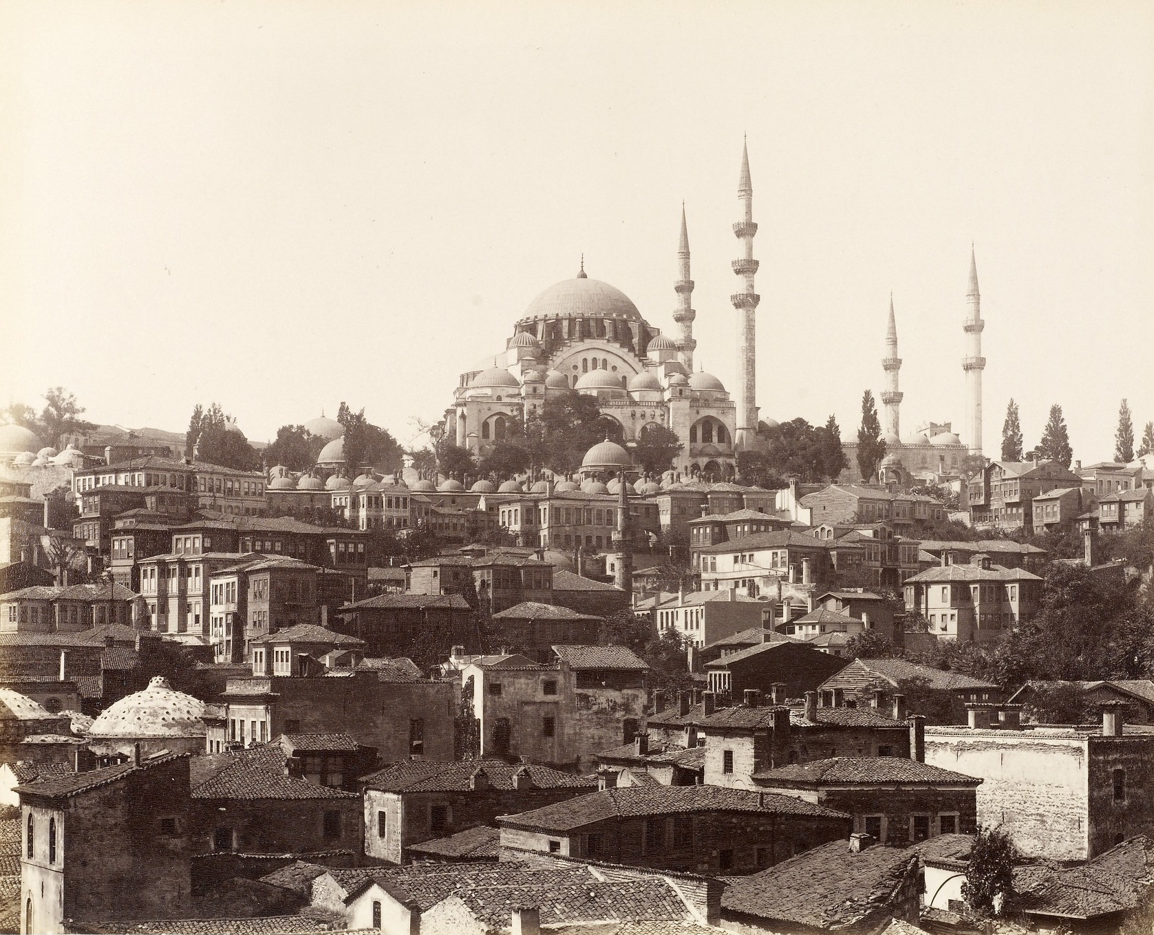 Tahtakale’den Süleymaniye Camii