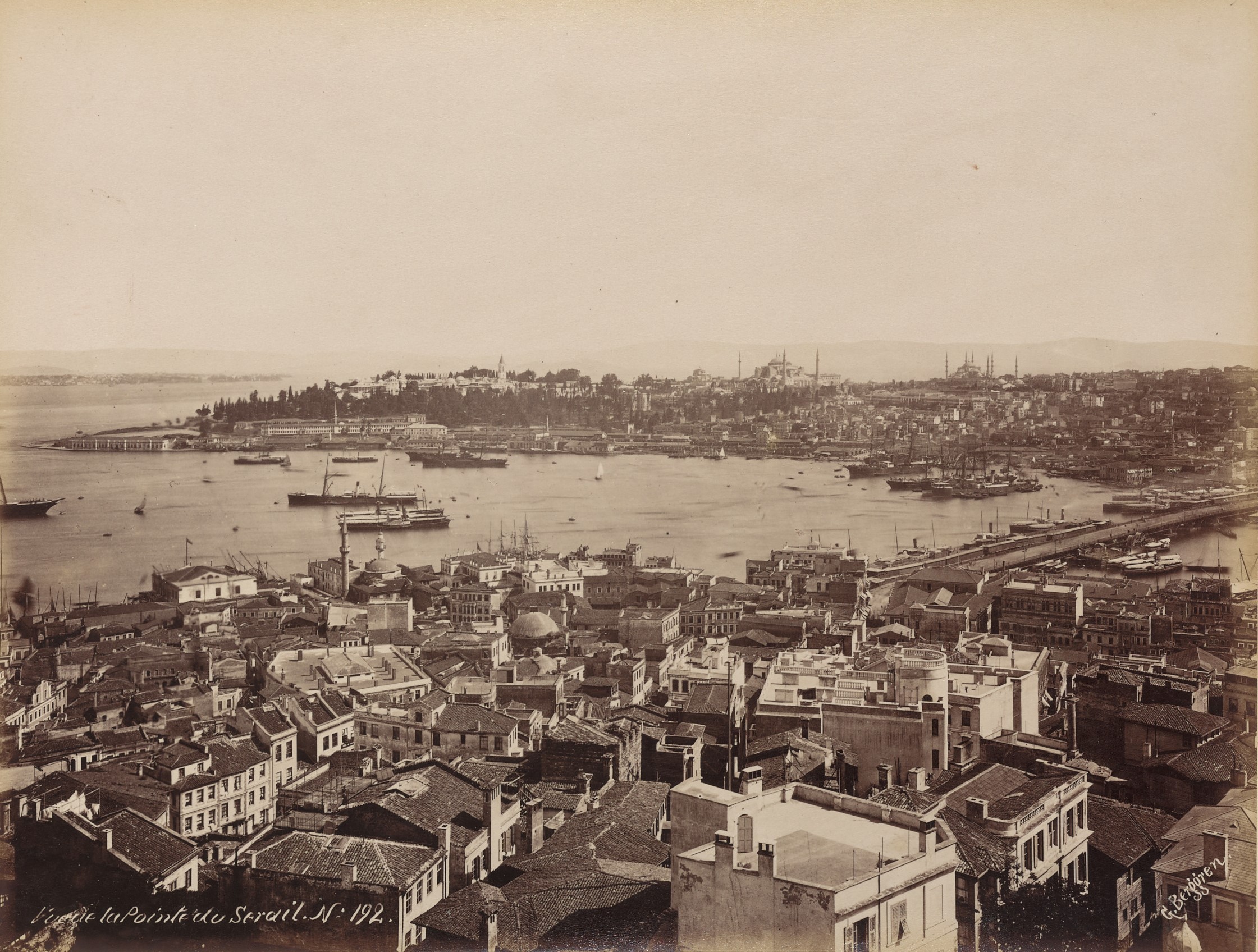Galata Kulesi’nden Topkapı Sarayı