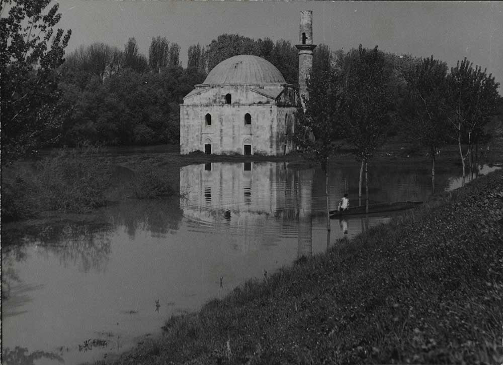 1905’teki Selde Evliya Kasım Paşa Camii