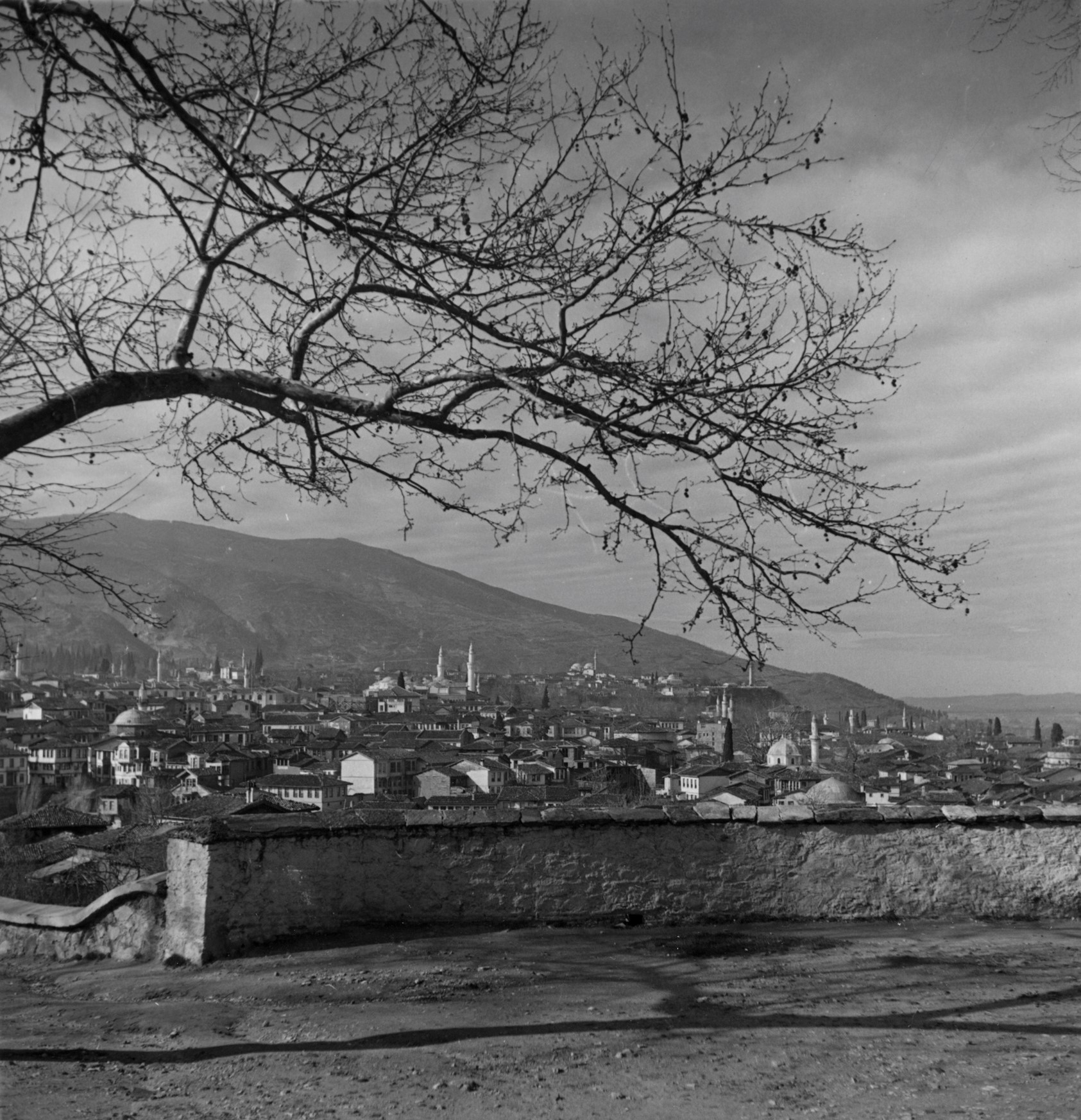 Yeşil Cami’den Bursa Genel Görünümü