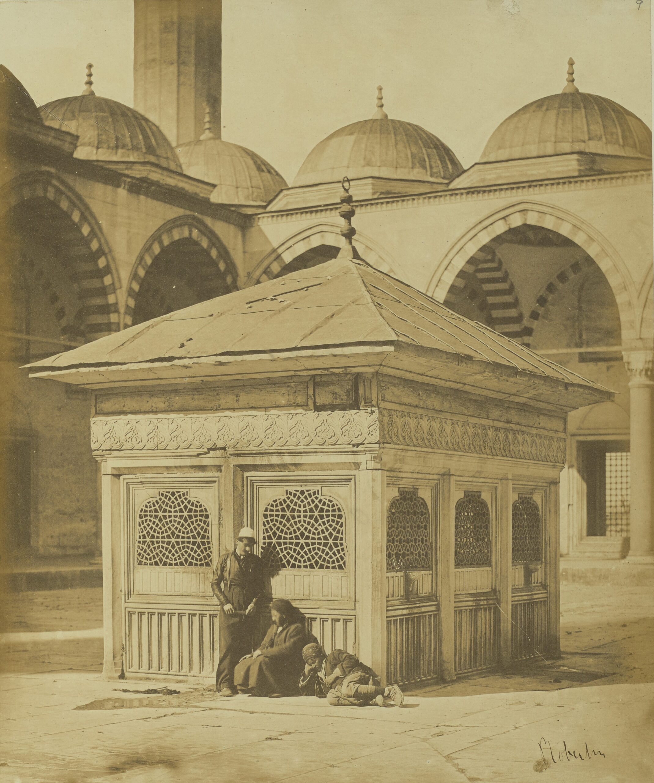 Süleymaniye Camii Su Taksim ve Havalandırma Sistemi