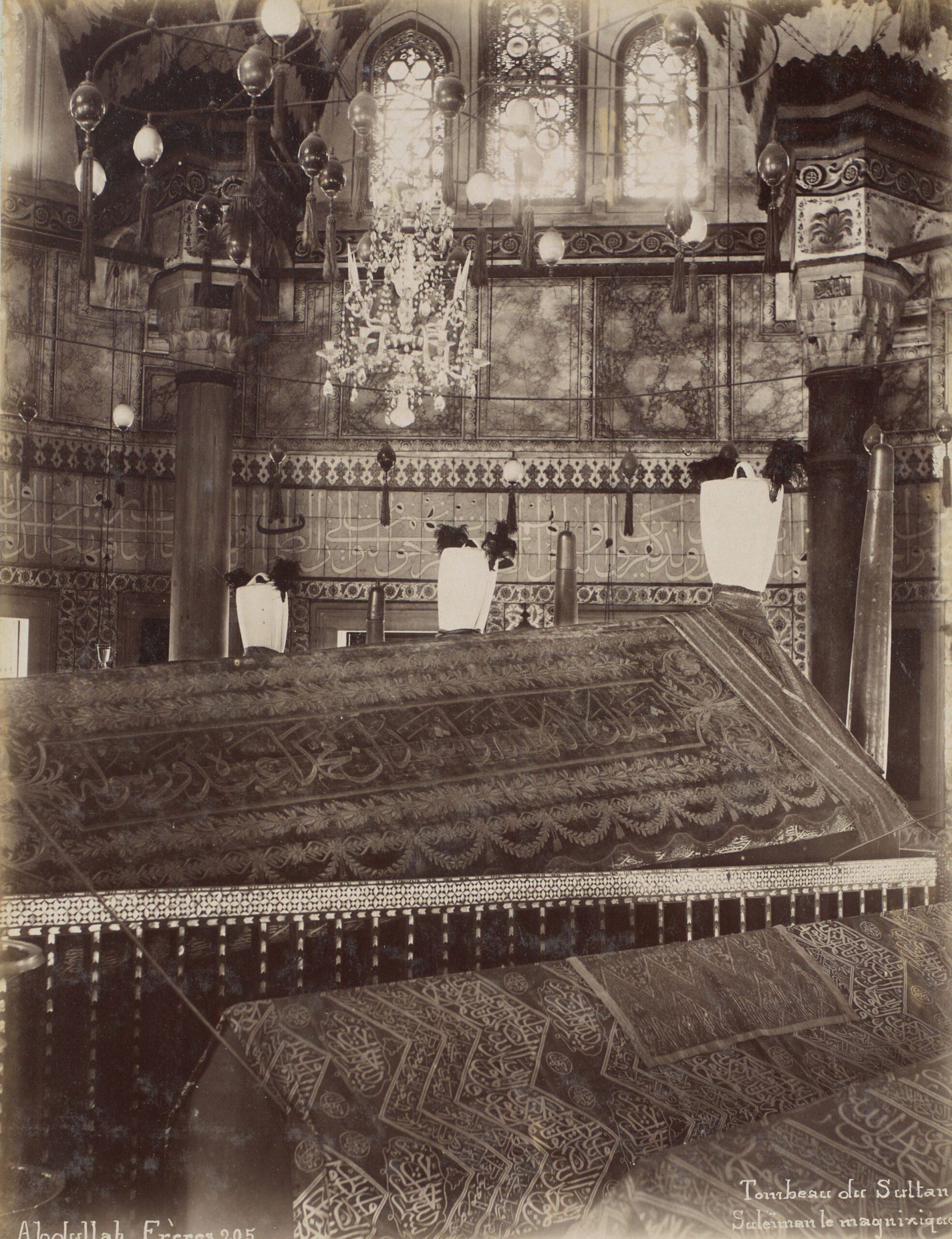 Kanuni Sultan Süleyman Türbesi Sandukası