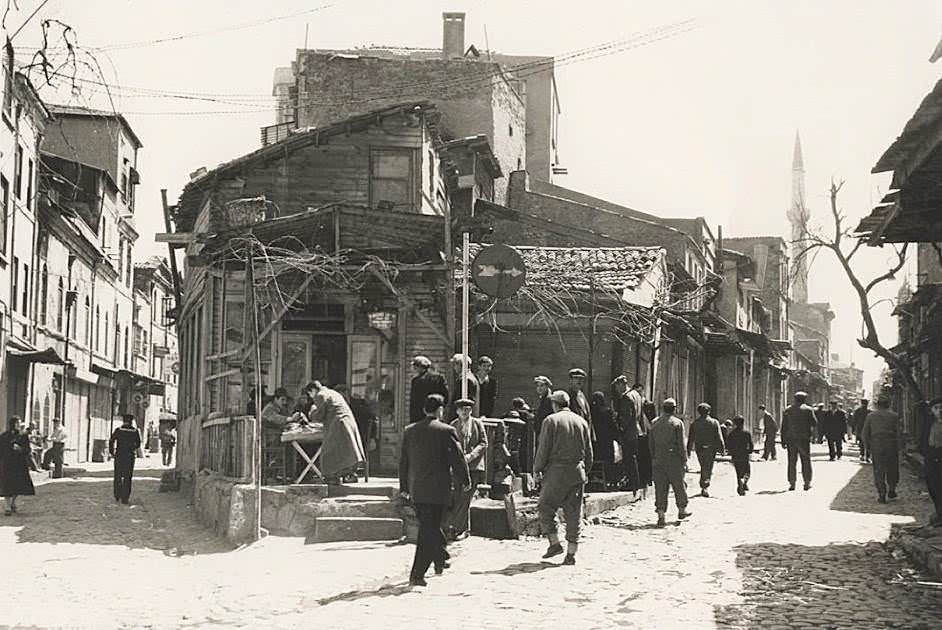 Kantarcılar’dan Tahtakale’ye Bakış