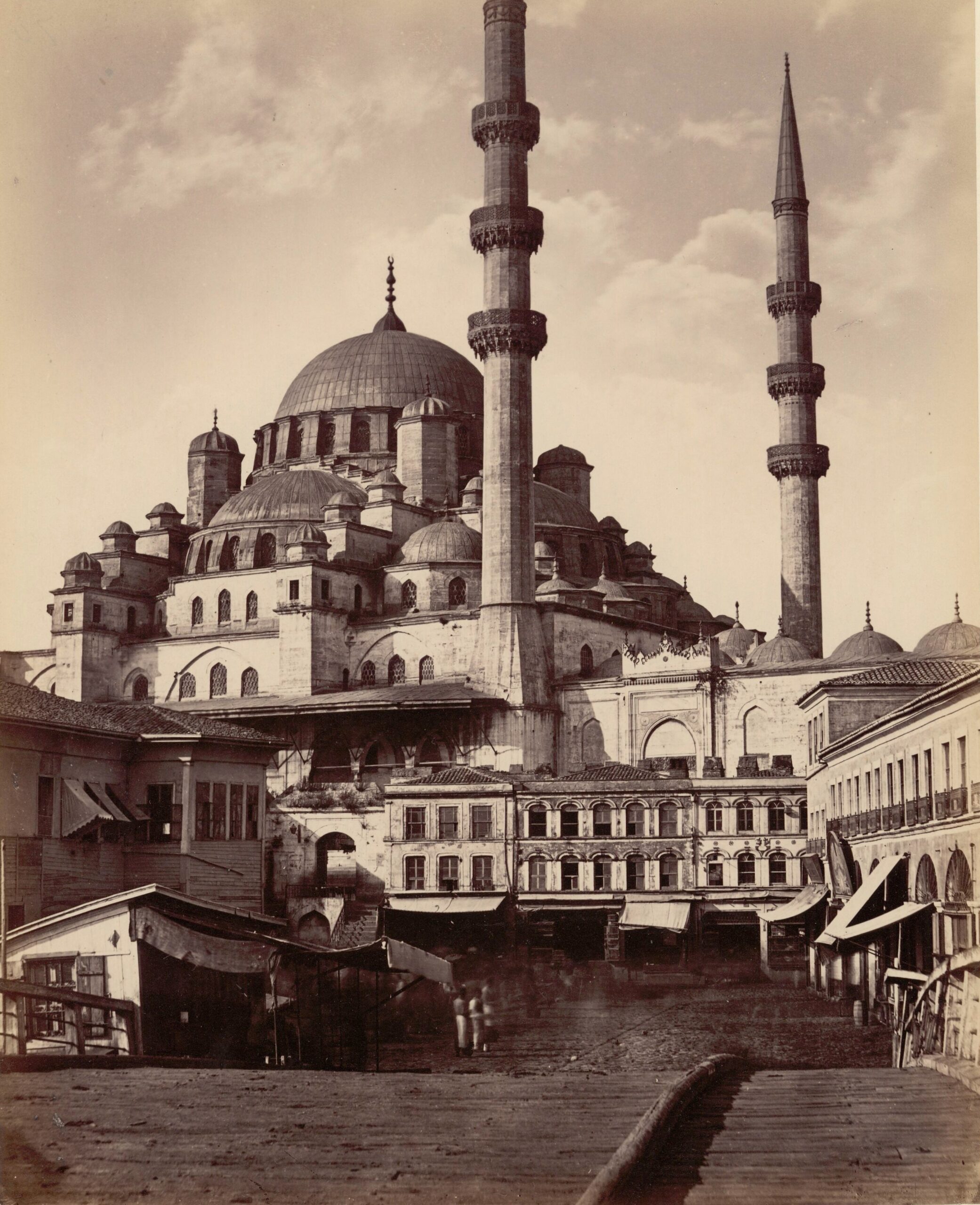 Galata Bridge New Mosque