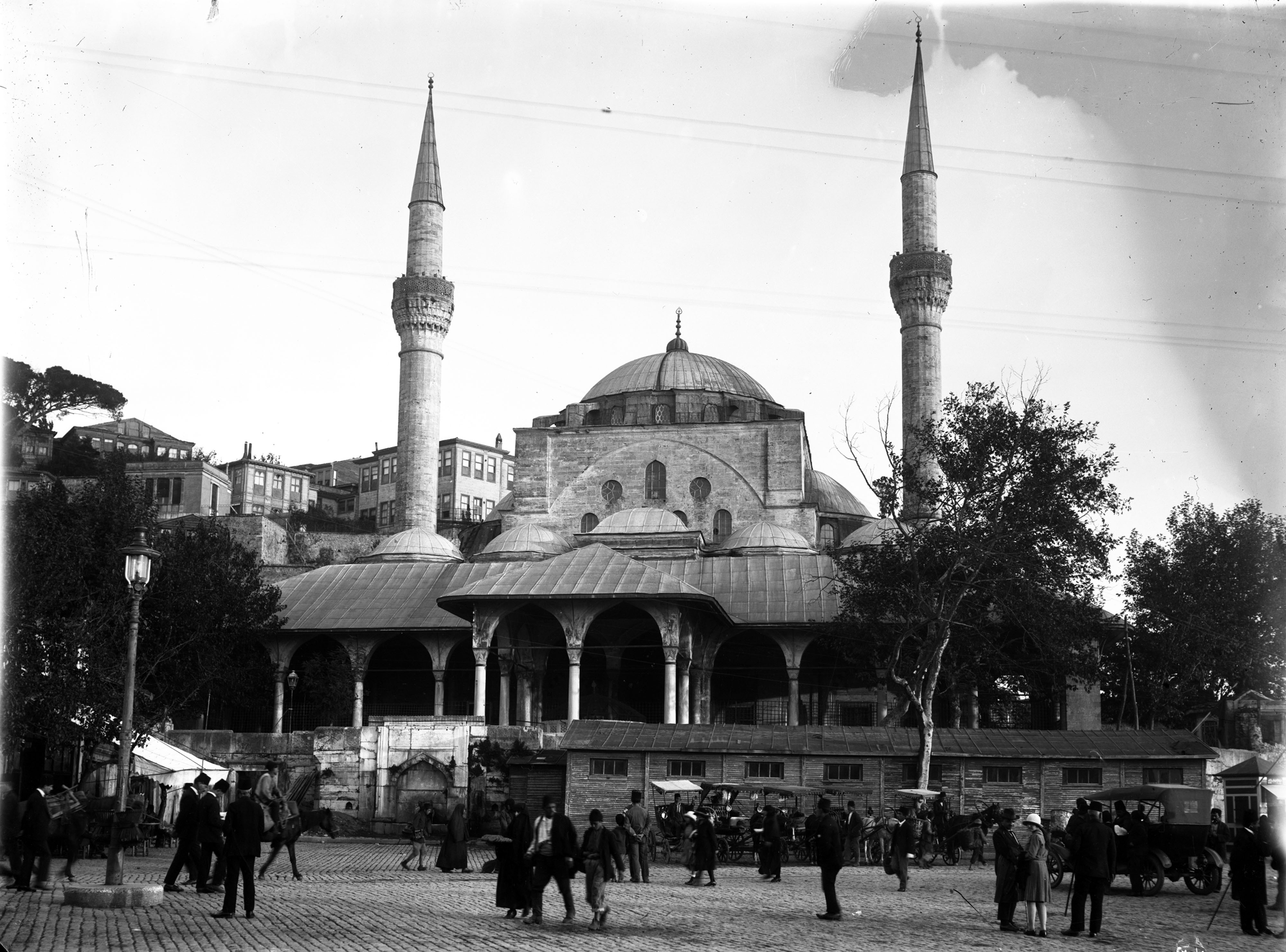Mihrimah Sultan Camii’nin Ön Cephesi
