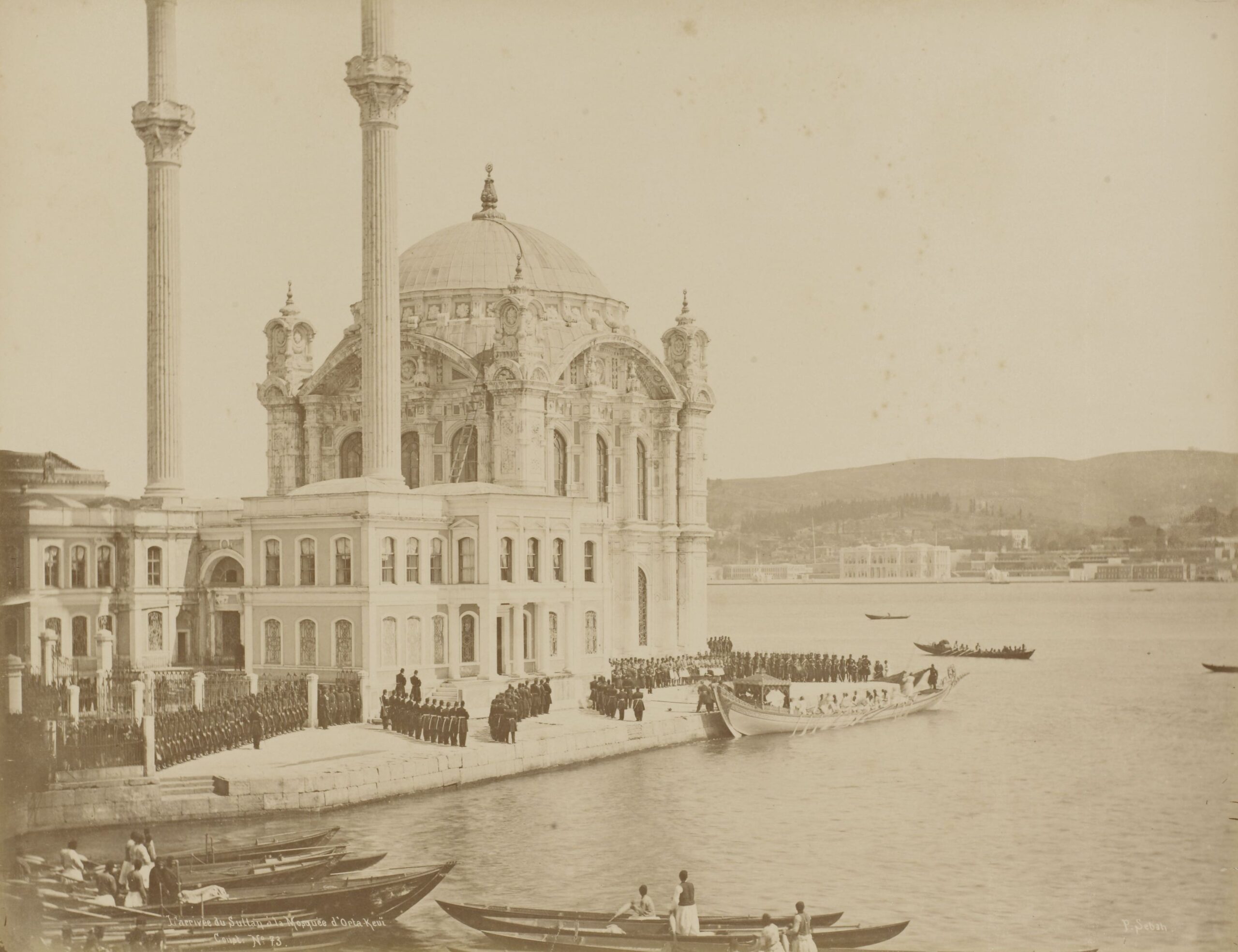 Ortaköy Large Mecidiye Mosque