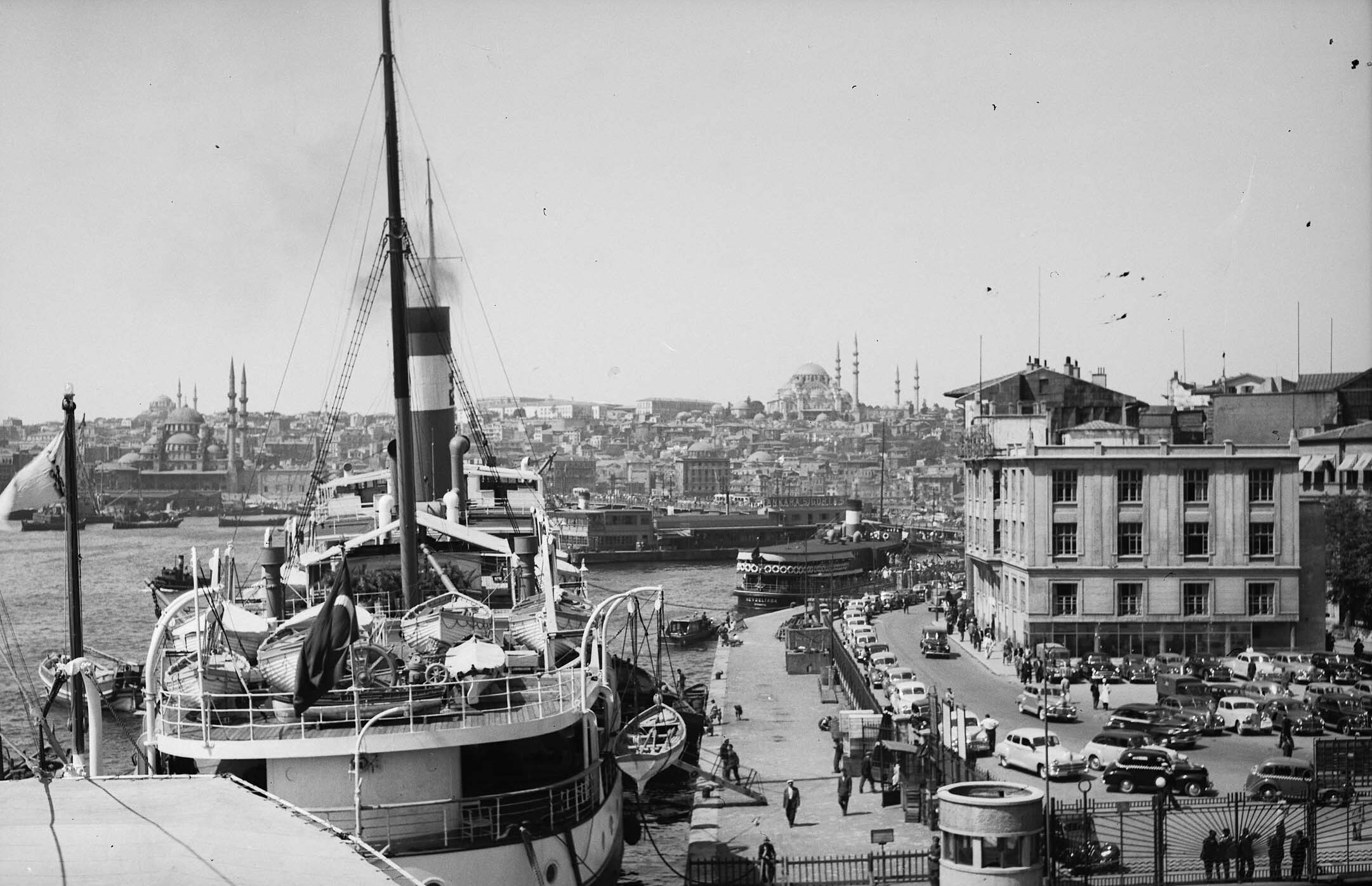 Tophane Rıhtımı