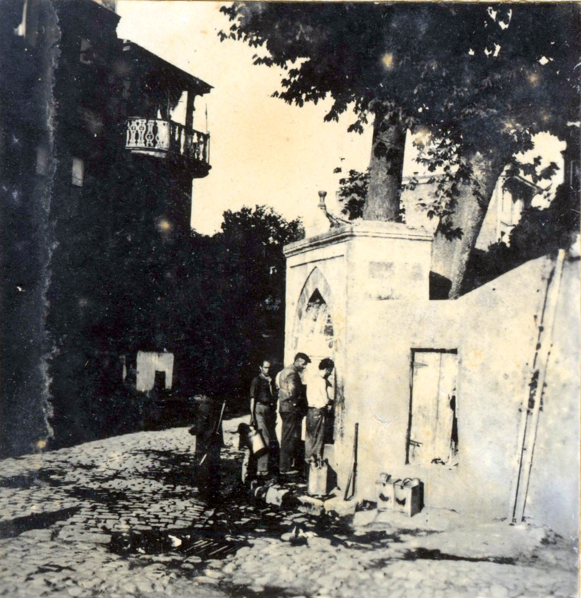 Hacı İsa Camii Çeşmesi