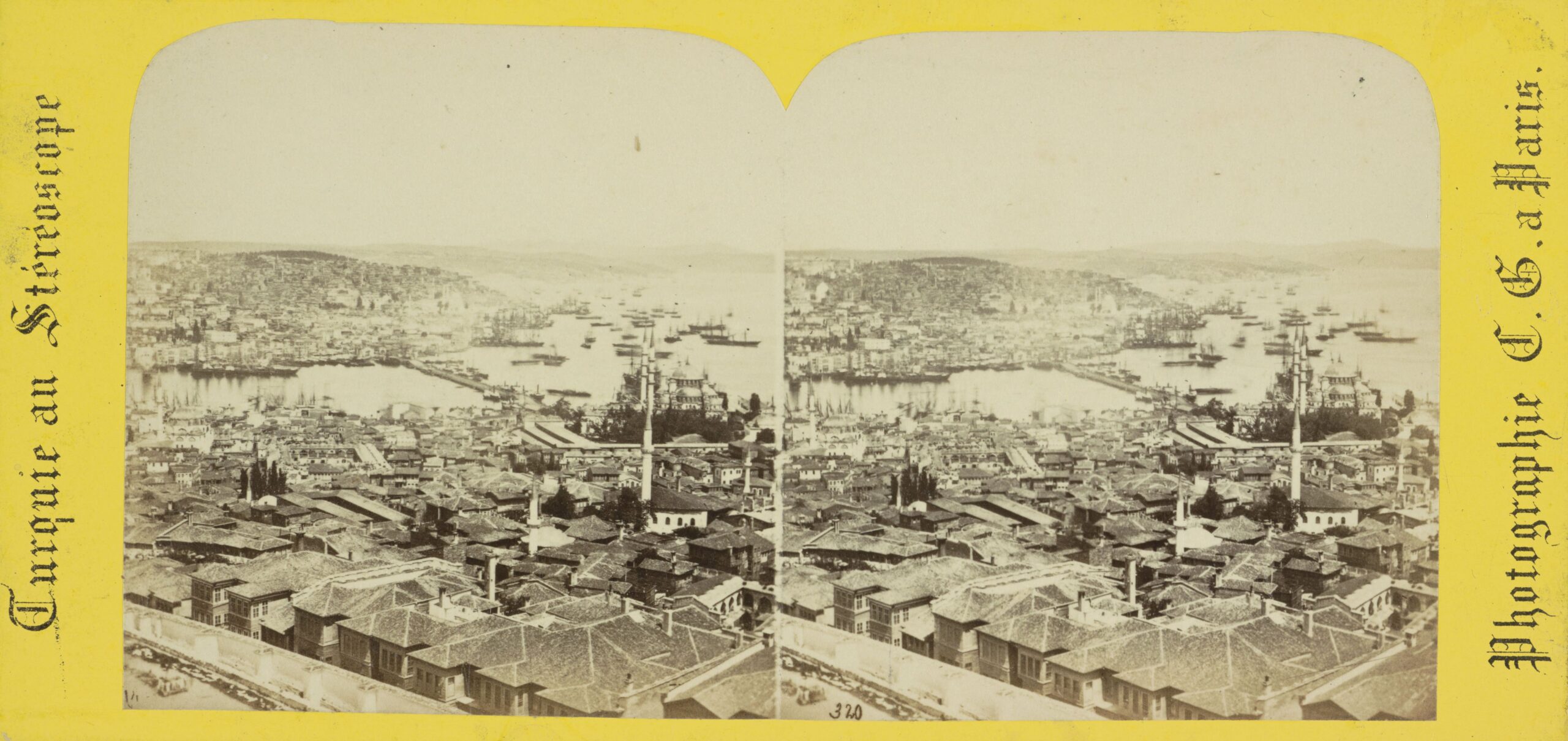 Beyazıt Tower’nden Eminönü Yönü